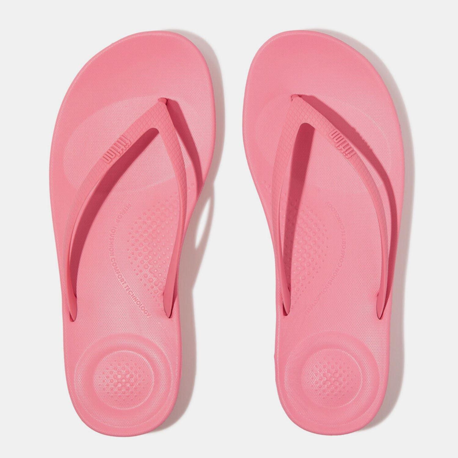 Pink - Fitflop - Iqushion Flip-Flop - 3