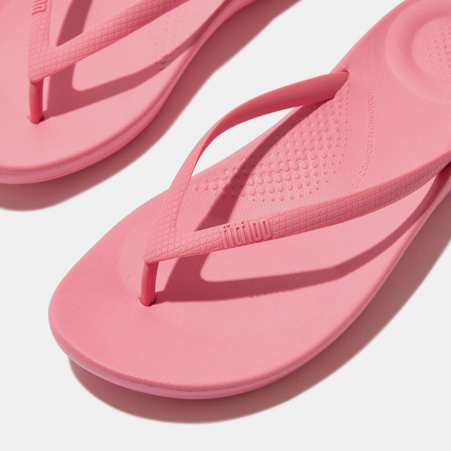 Pink - Fitflop - Iqushion Flip-Flop - 5
