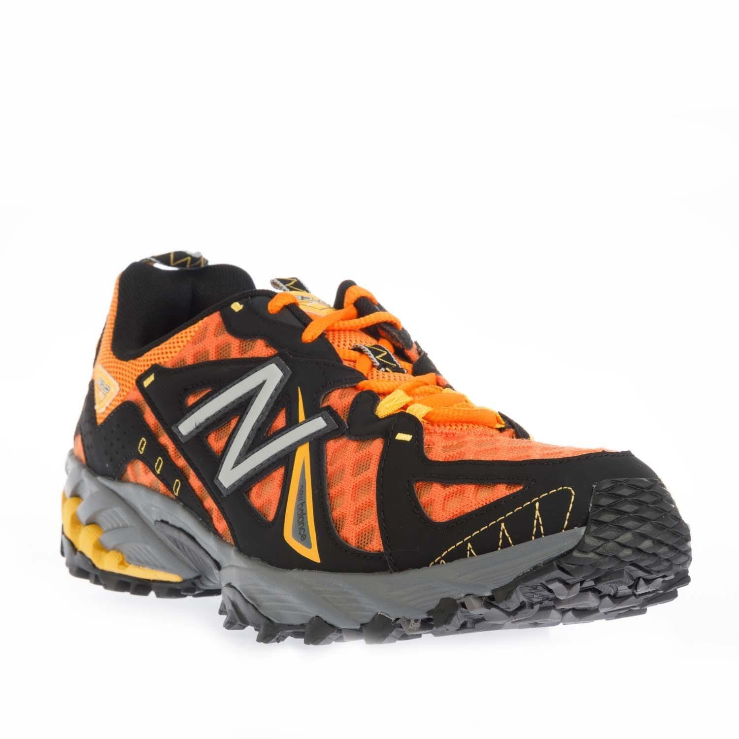 Orange Black - New Balance - 610 V1 Trainers - 2