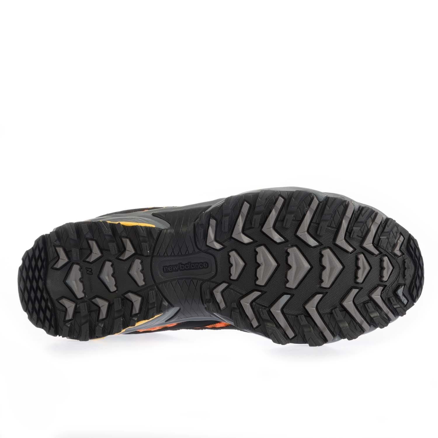 Orange Black - New Balance - 610 V1 Trainers - 4