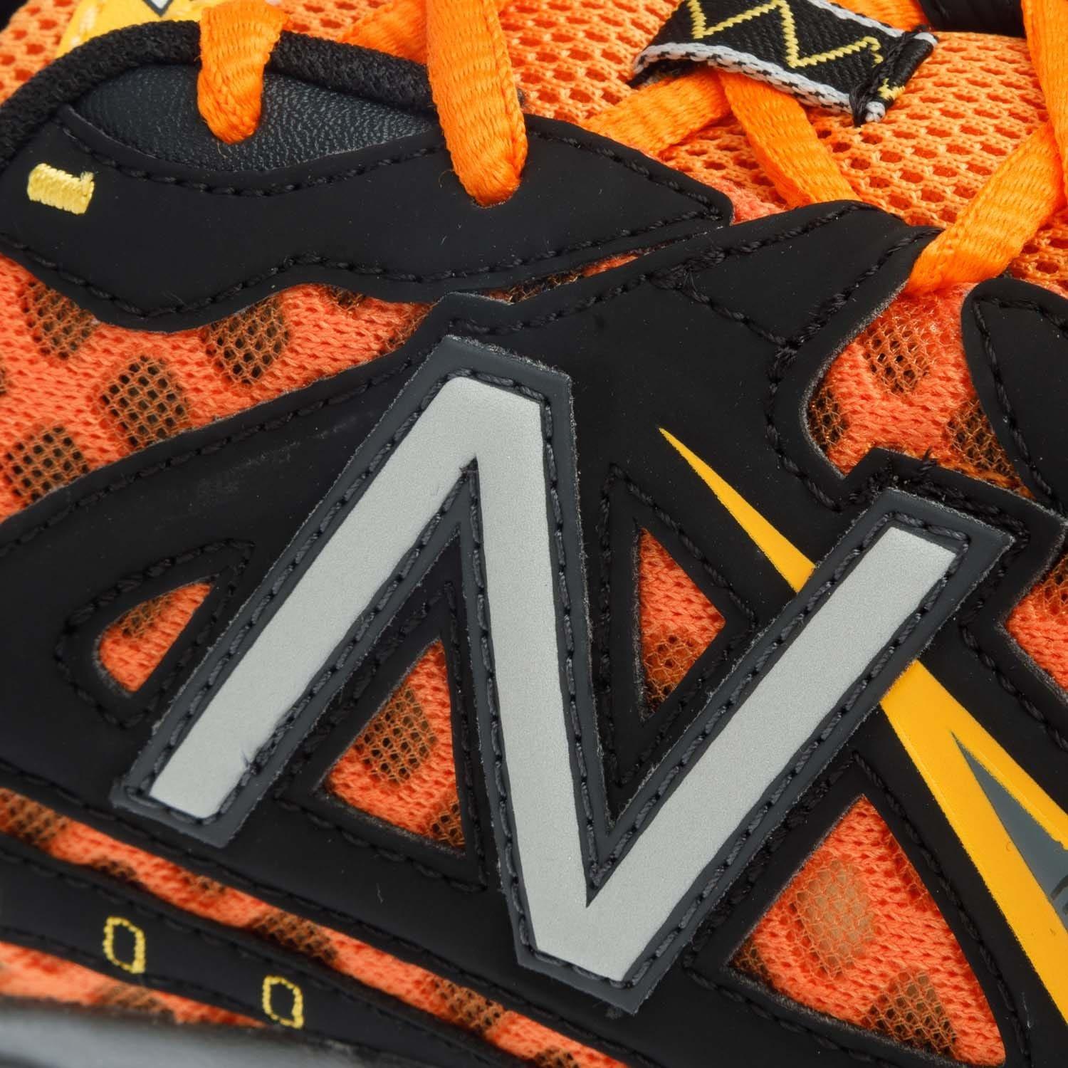 Orange Black - New Balance - 610 V1 Trainers - 5