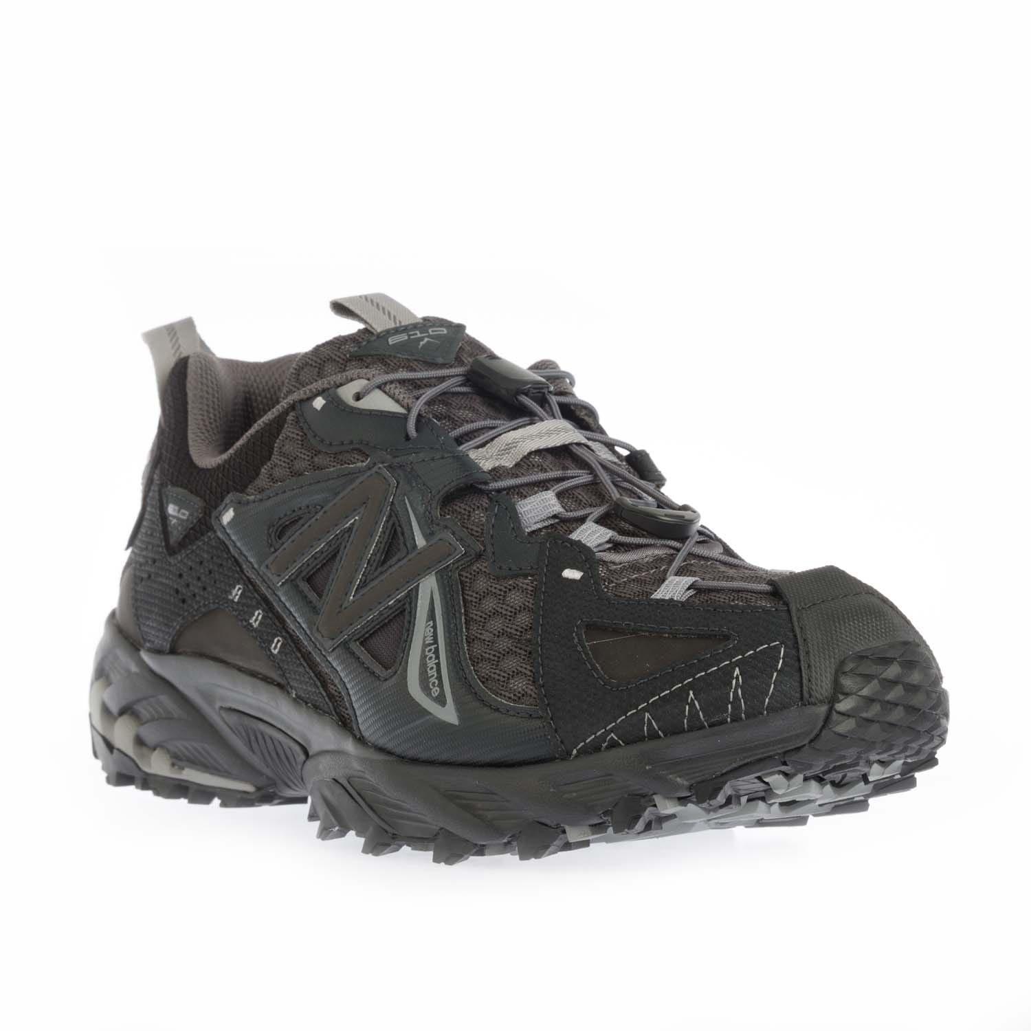 Black - New Balance - 610X Trainers - 2