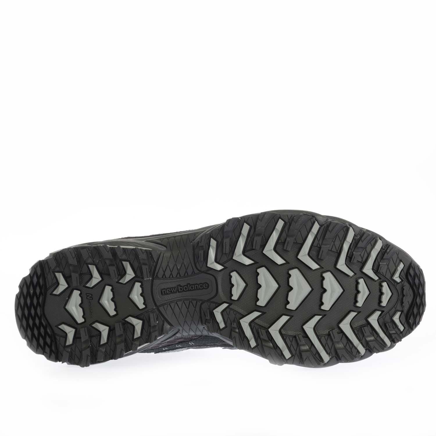 Black - New Balance - 610X Trainers - 4