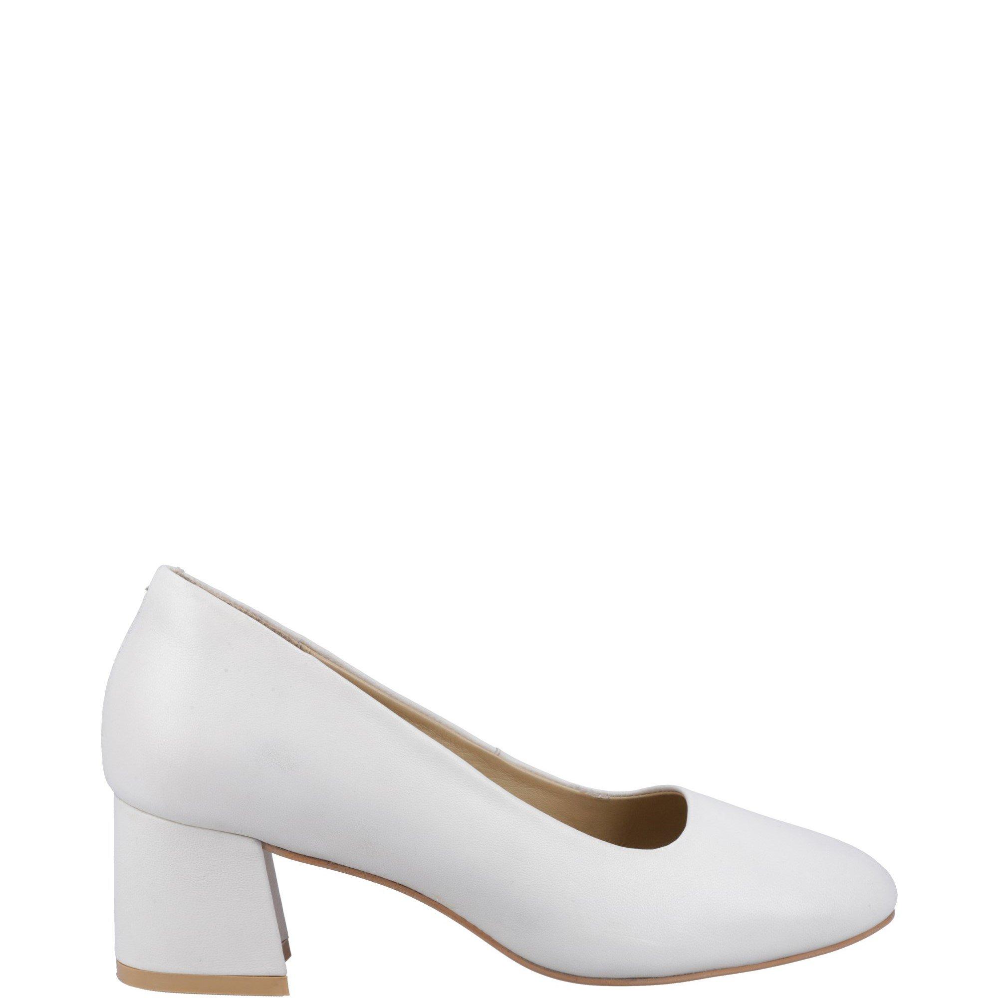 Ivory - Hush Puppies - Alicia Court Shoe - 1