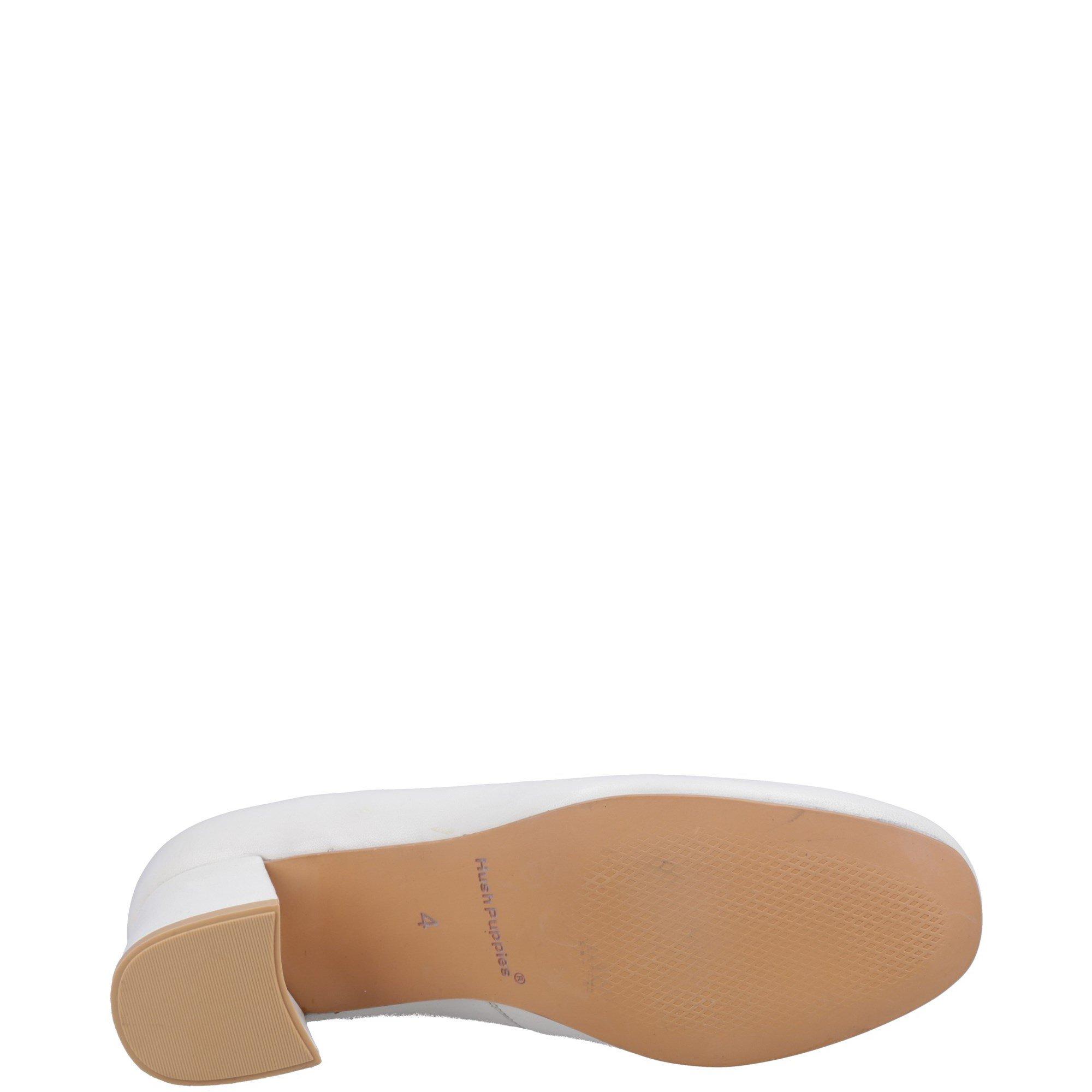 Ivory - Hush Puppies - Alicia Court Shoe - 4