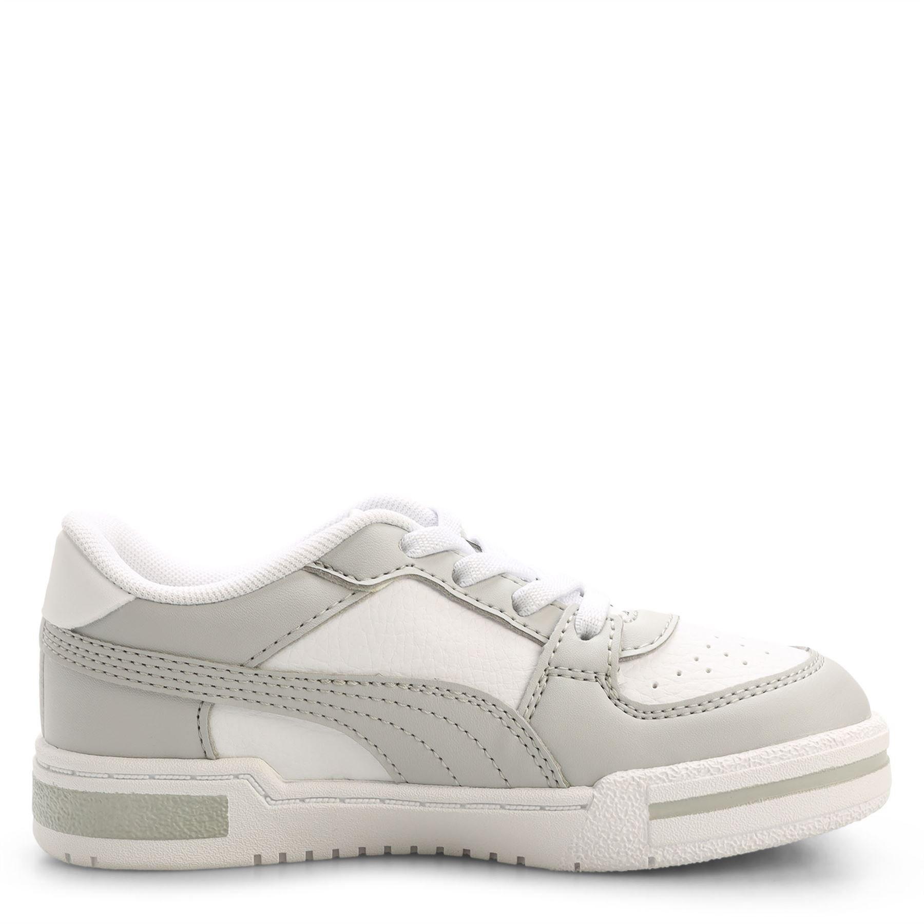 White Grey - Puma - Pro Classic AC Trainers - 1