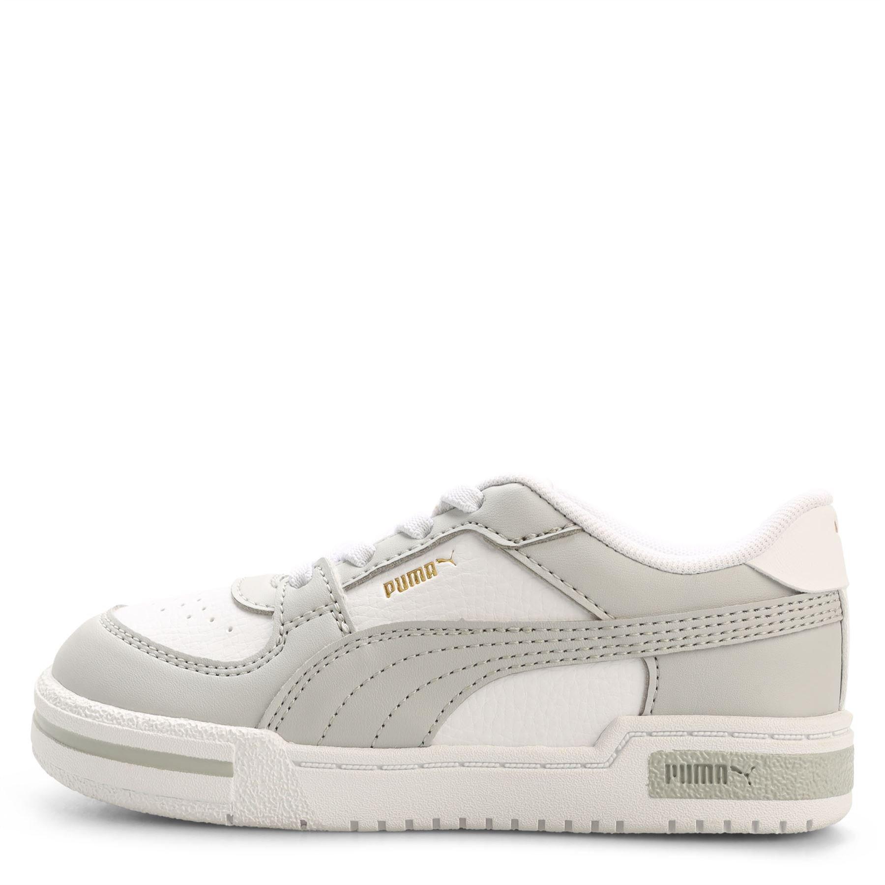 White Grey - Puma - Pro Classic AC Trainers - 2