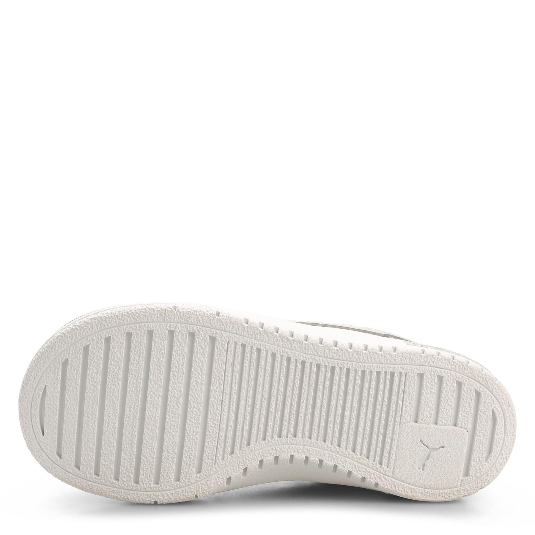 White Grey - Puma - Pro Classic AC Trainers - 3