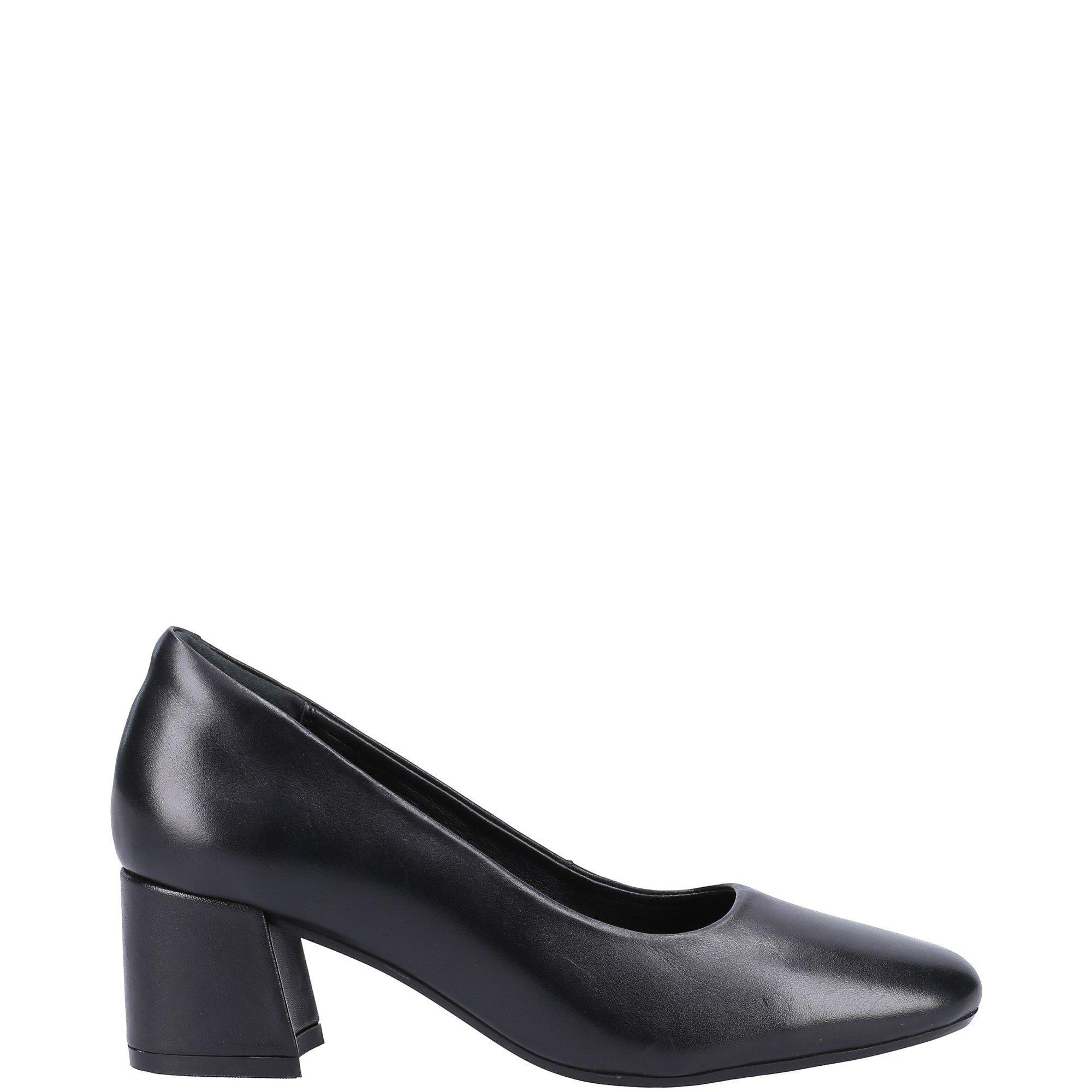 Black - Hush Puppies - Alicia Court Shoe - 1