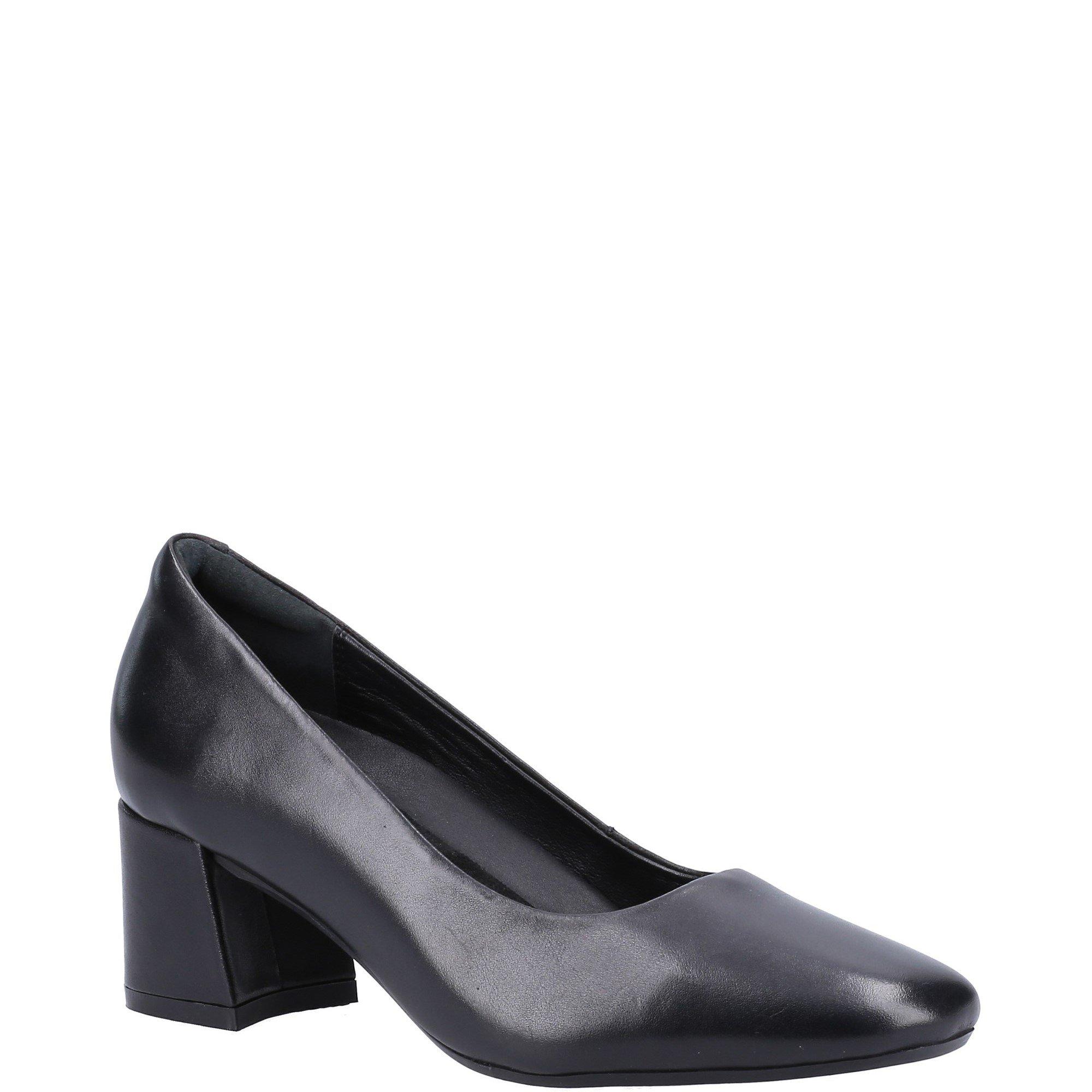 Black - Hush Puppies - Alicia Court Shoe - 2