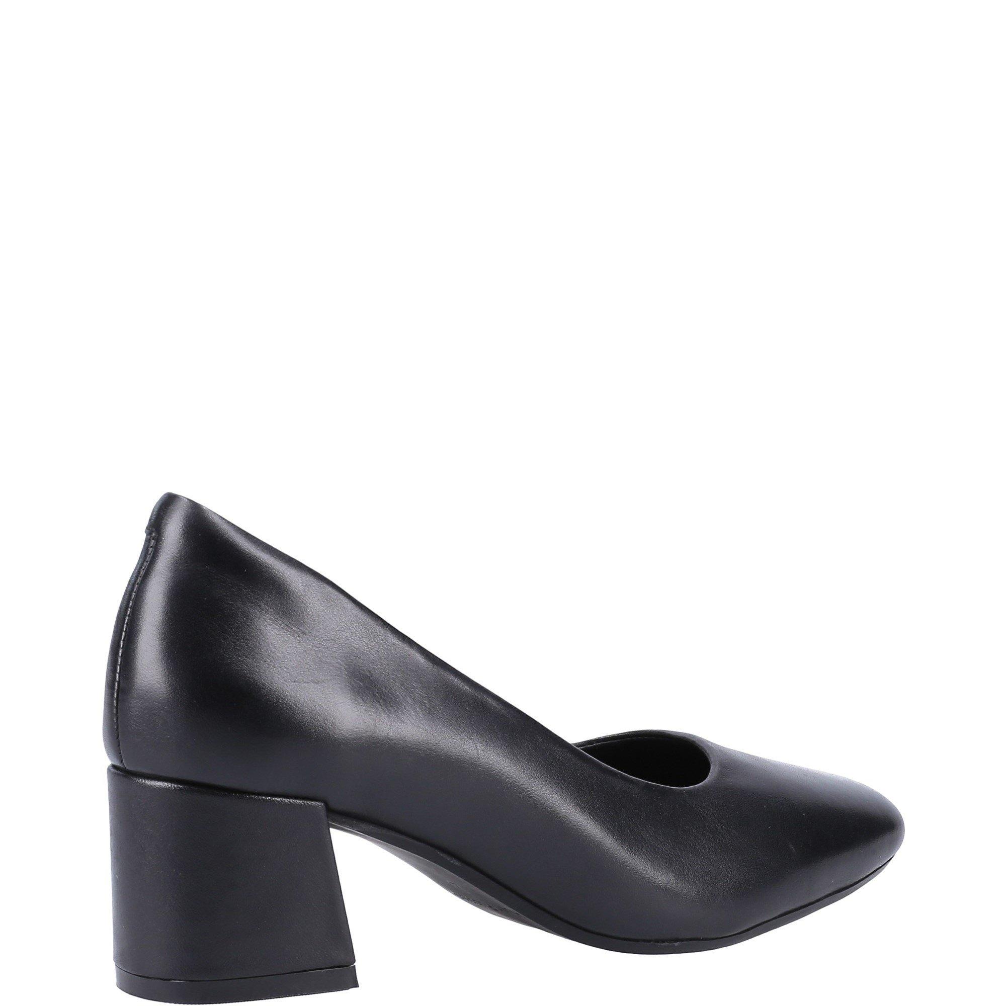Black - Hush Puppies - Alicia Court Shoe - 3
