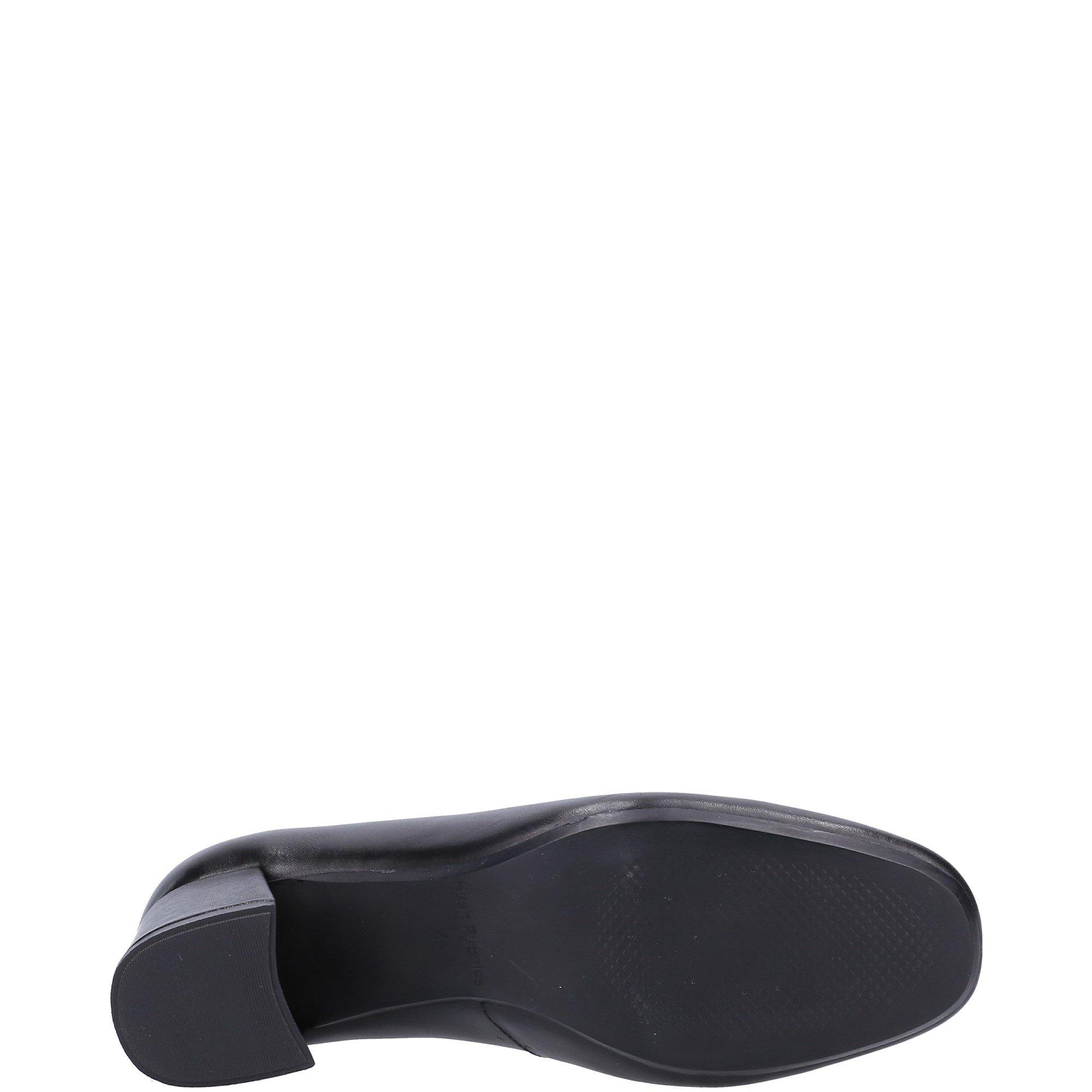 Black - Hush Puppies - Alicia Court Shoe - 4