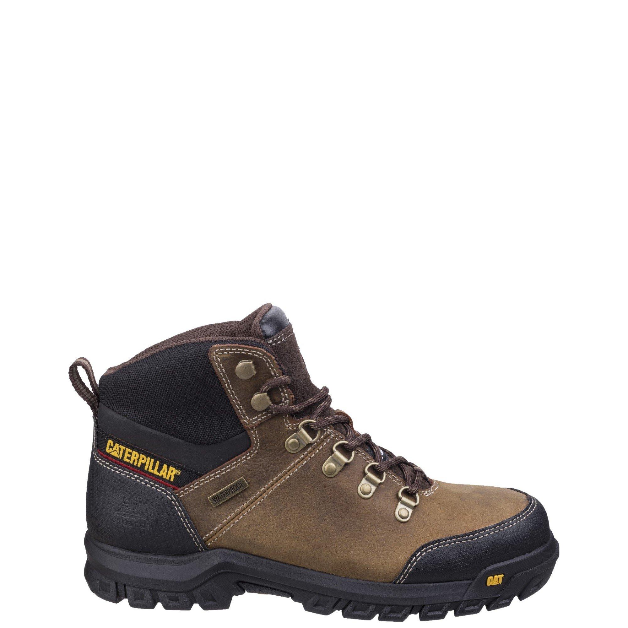Caterpillar Men's Framework Safety Boot St S3 Wr Hro Sra - Brown - 13 (47)
