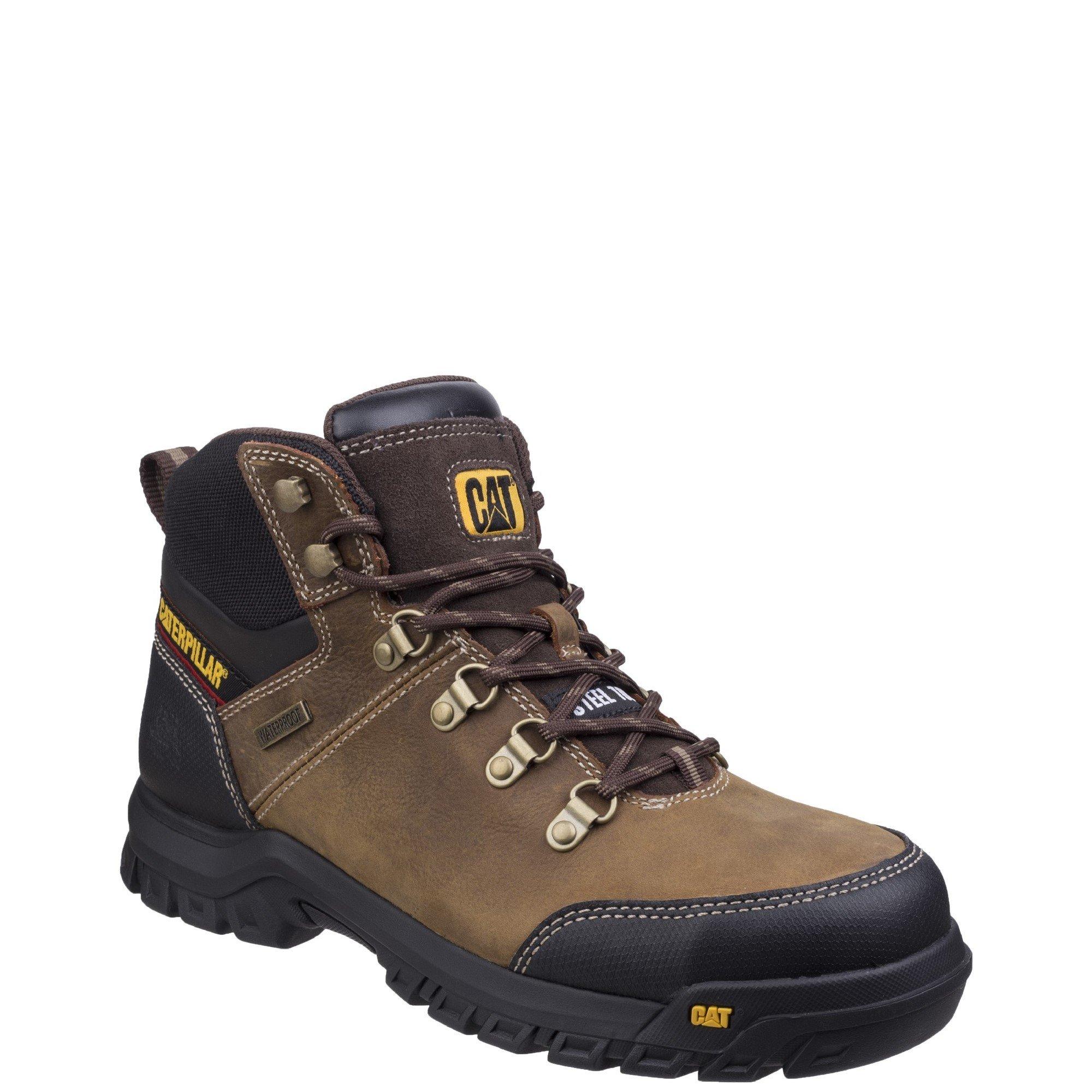 Brown - Caterpillar - Framework Safety Boot ST S3 WR HRO SRA - 2