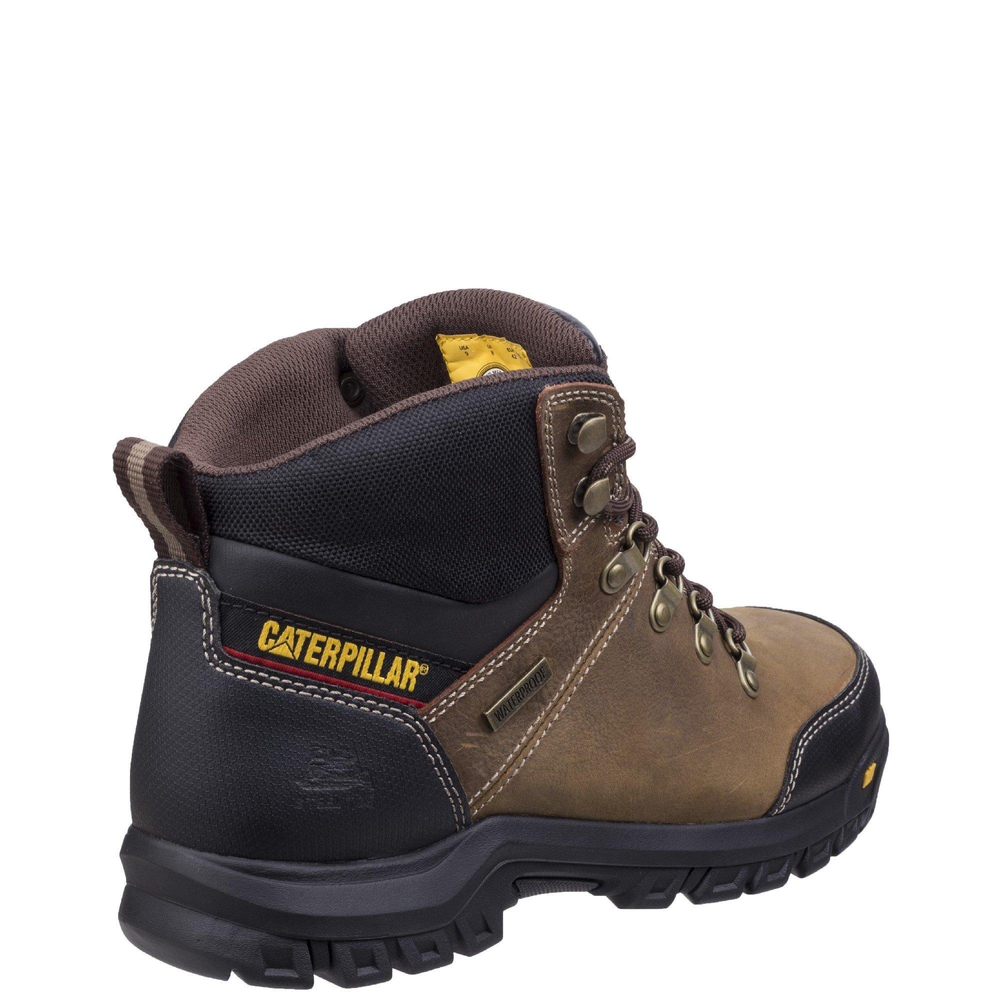 Brown - Caterpillar - Framework Safety Boot ST S3 WR HRO SRA - 3