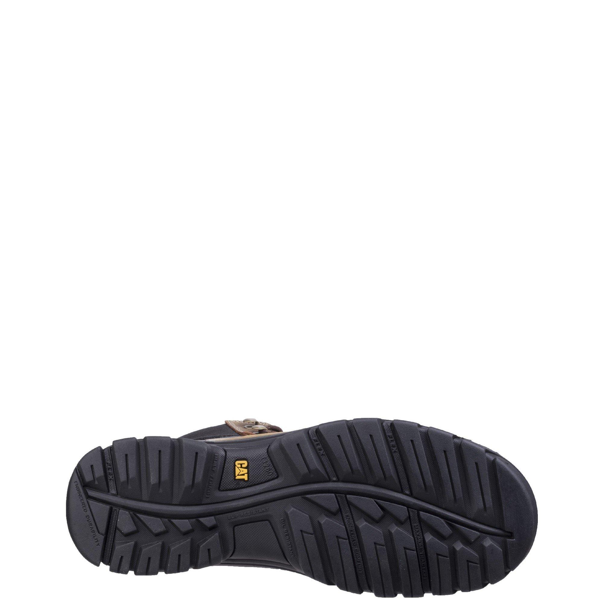 Brown - Caterpillar - Framework Safety Boot ST S3 WR HRO SRA - 4