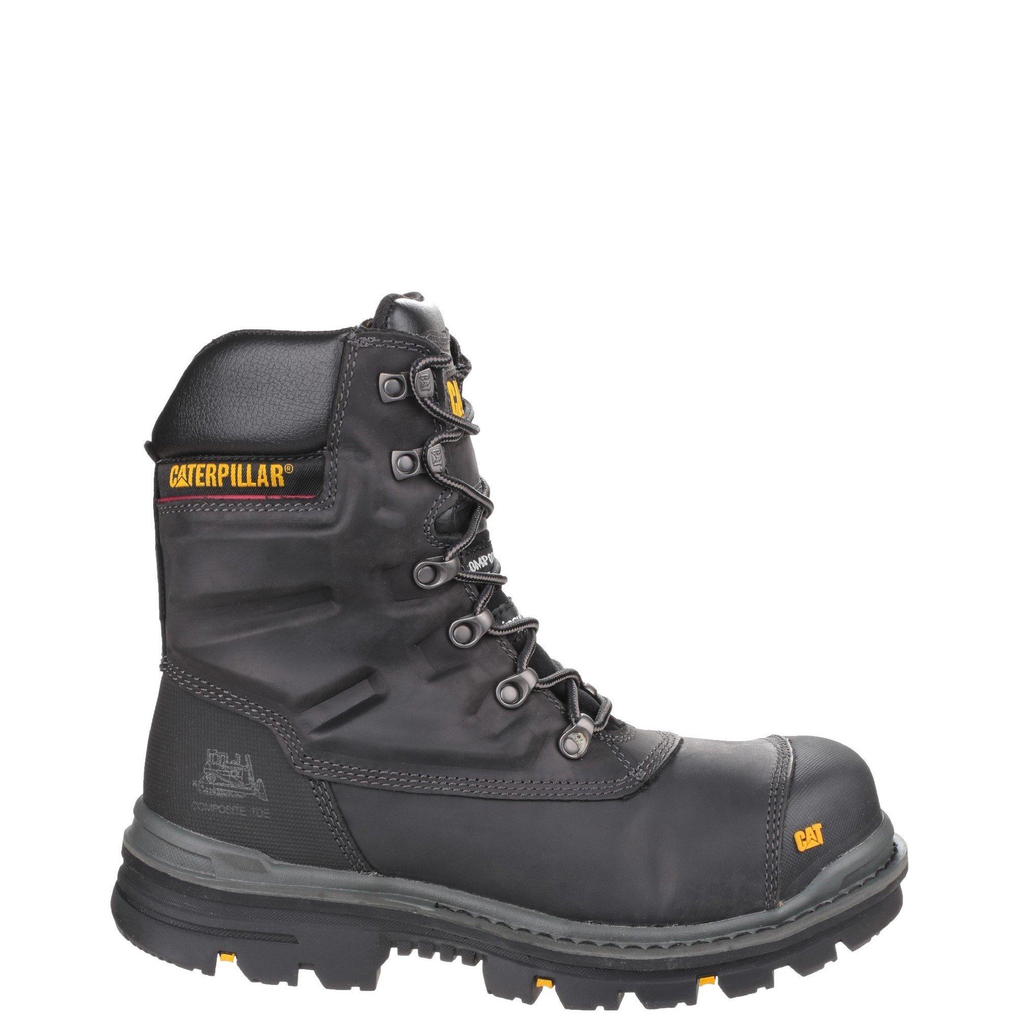 Black - Caterpillar - Premier Waterproof Safety Boot - 1