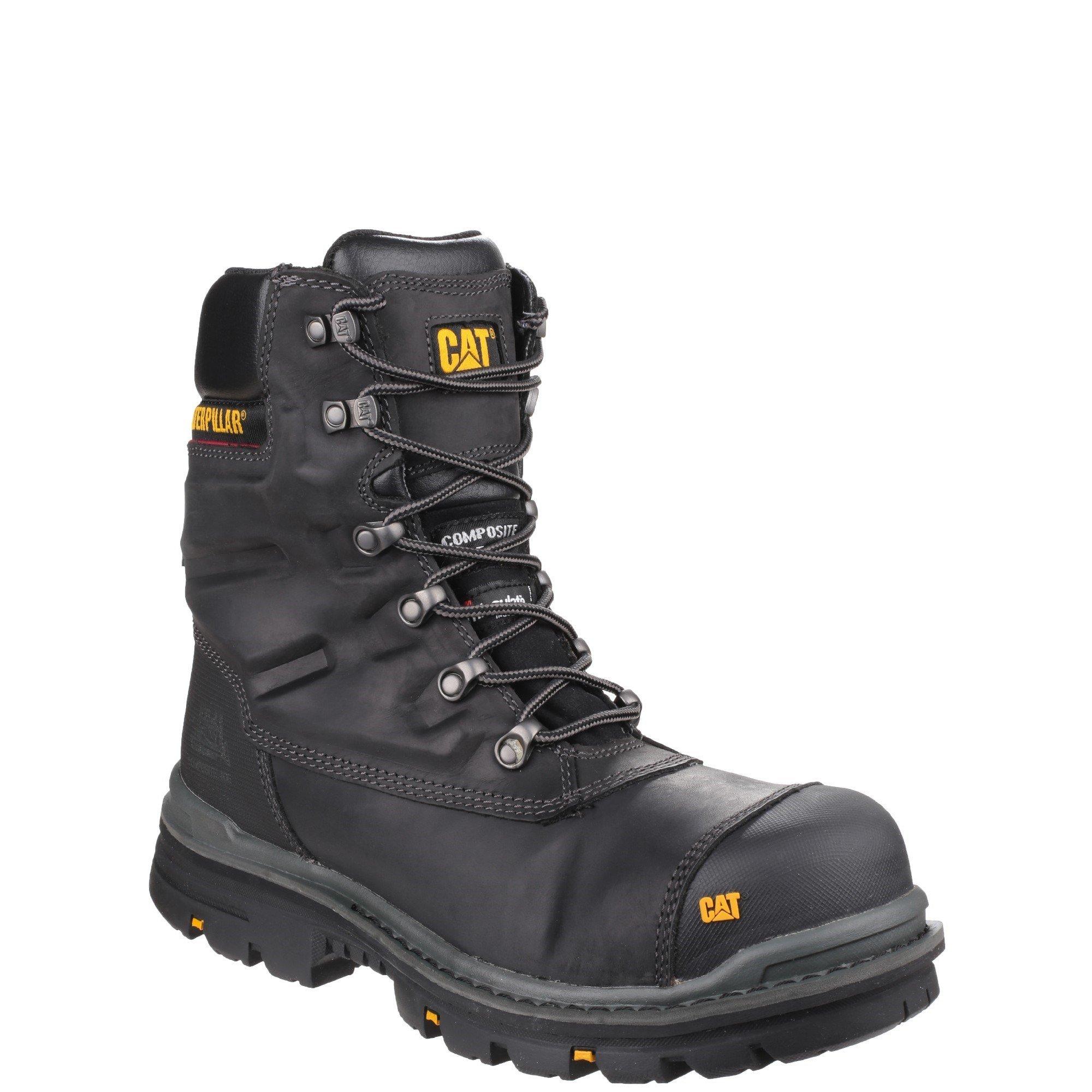 Black - Caterpillar - Premier Waterproof Safety Boot - 2