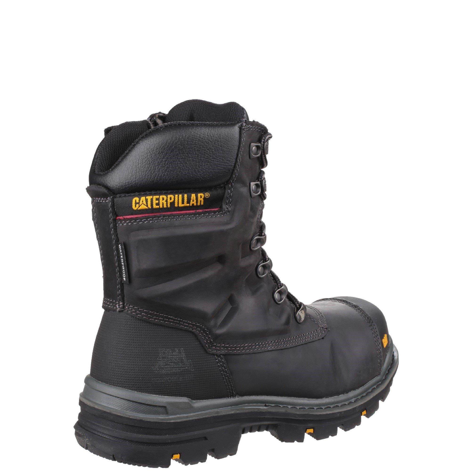 Black - Caterpillar - Premier Waterproof Safety Boot - 3