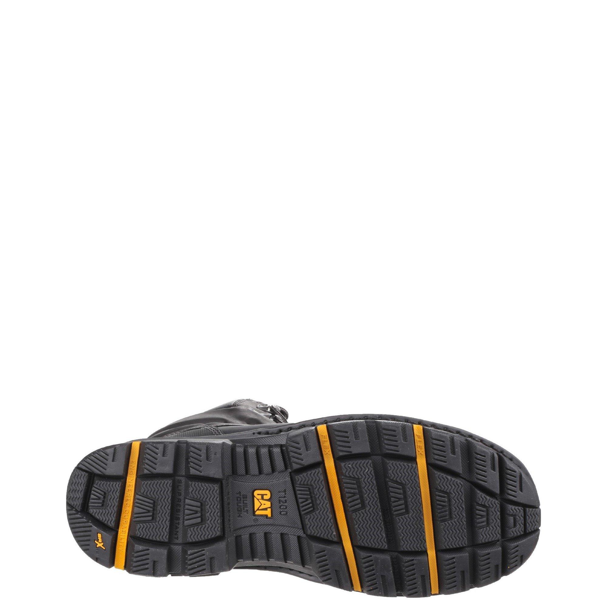 Black - Caterpillar - Premier Waterproof Safety Boot - 4