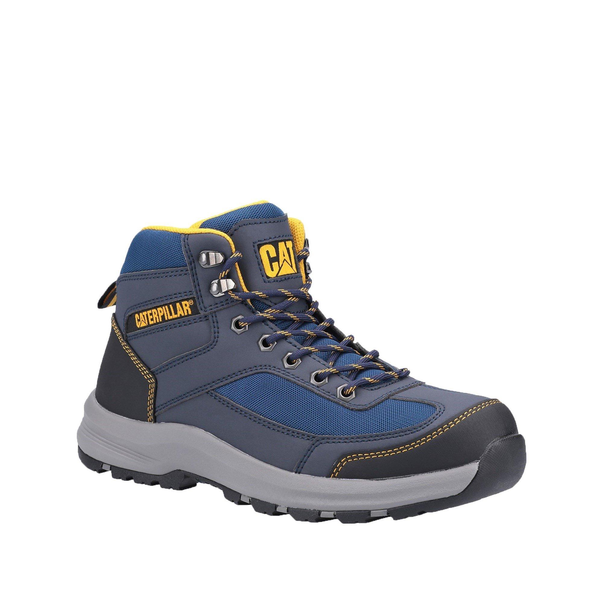 Navy - Caterpillar - Elmore Mid Safety Hiker - 2