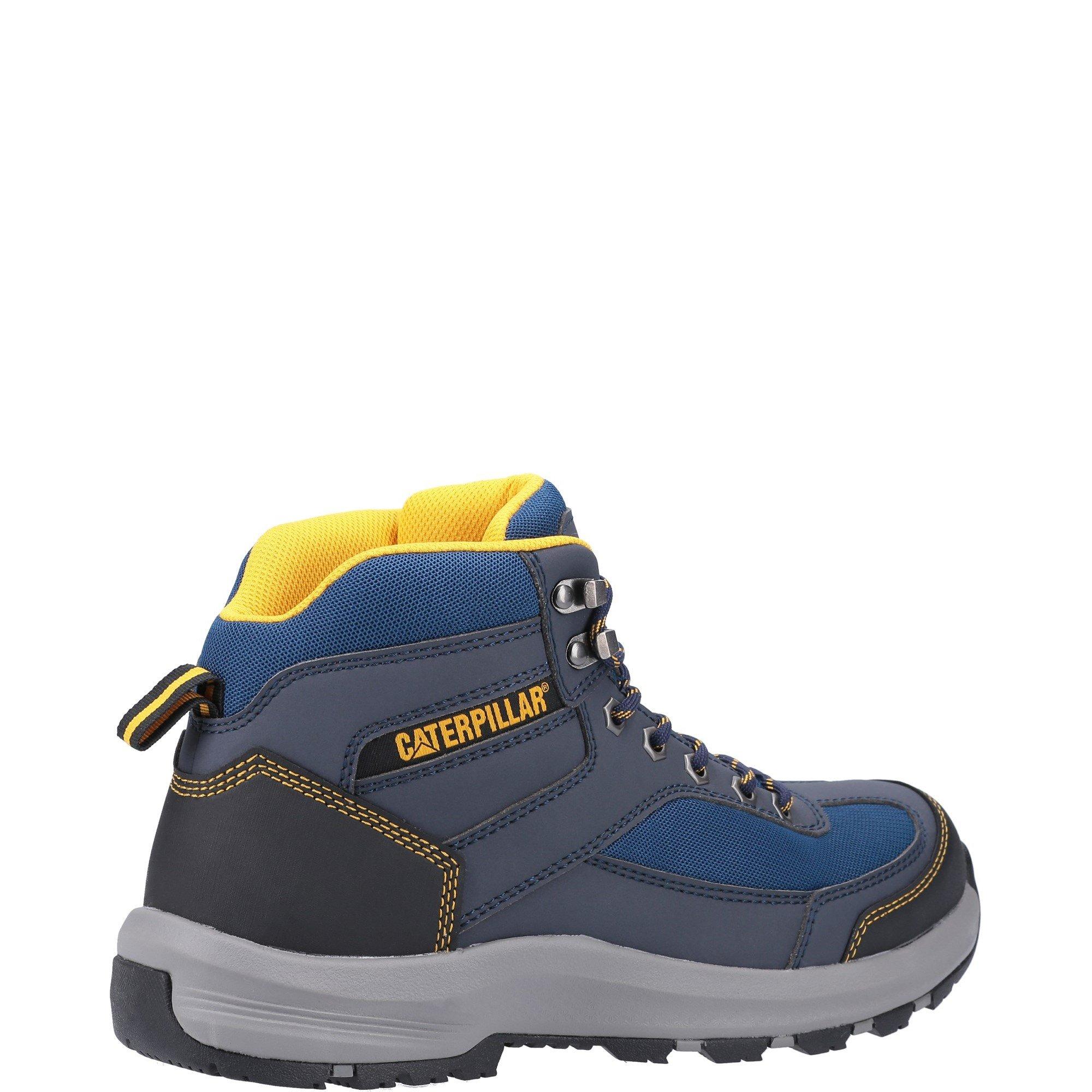 Navy - Caterpillar - Elmore Mid Safety Hiker - 3