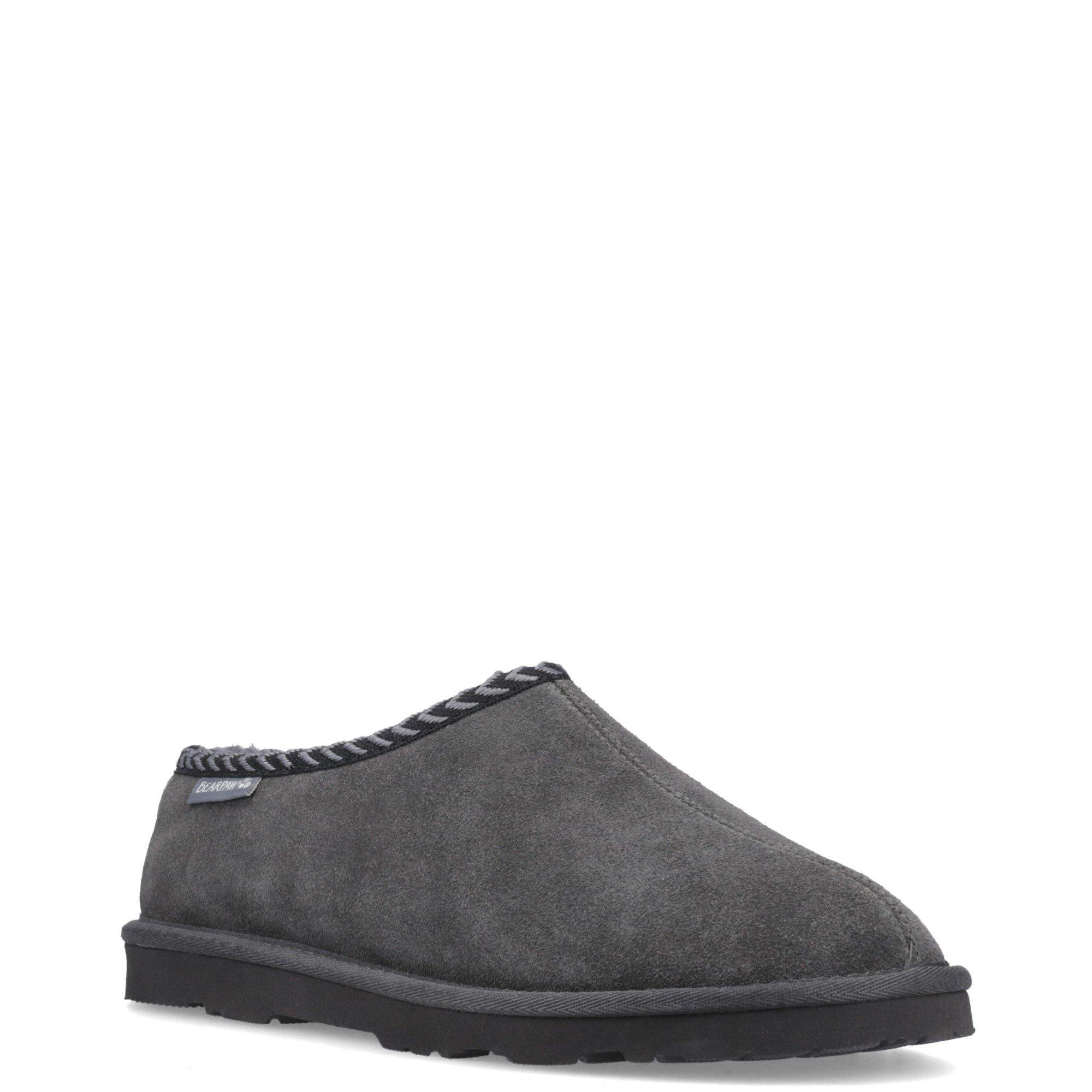 Dark Grey - Bearpaw - BEAU Mens Slippers - 2