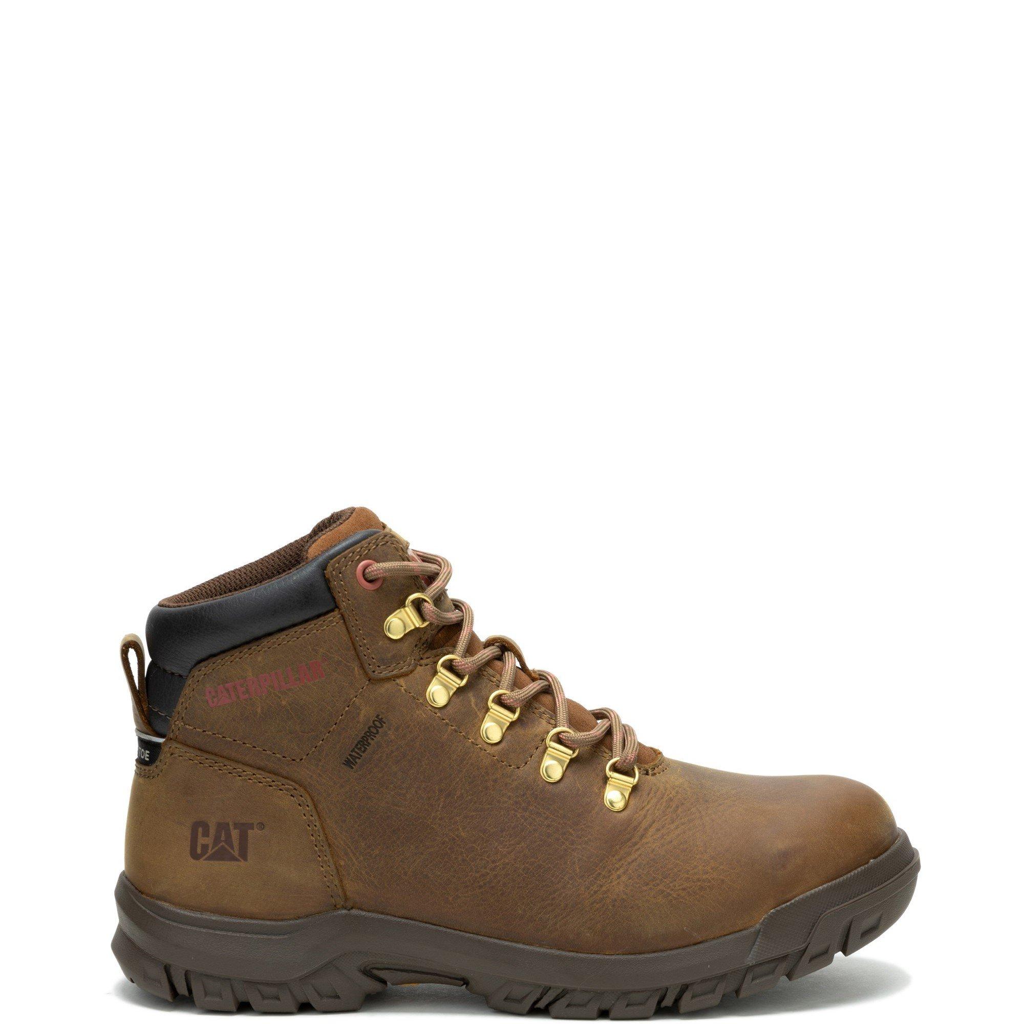 Brown - Caterpillar - Mae Safety Boot - 1