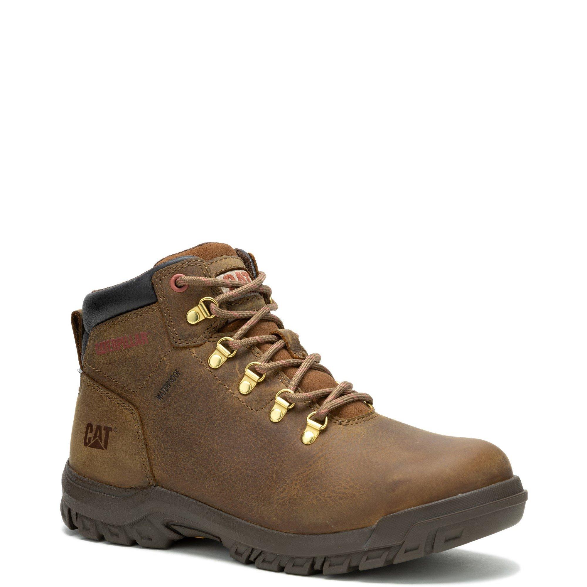 Brown - Caterpillar - Mae Safety Boot - 2