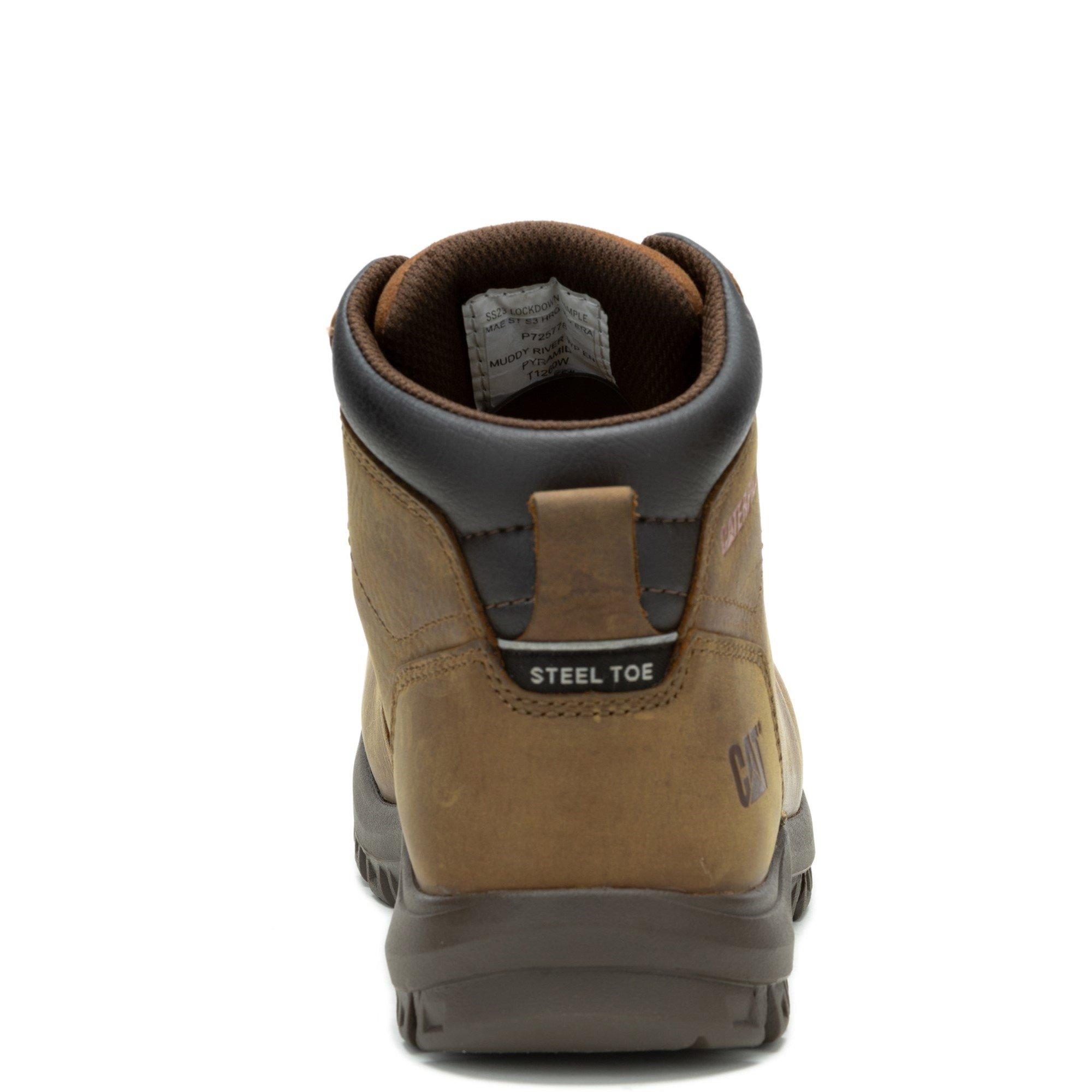 Brown - Caterpillar - Mae Safety Boot - 3