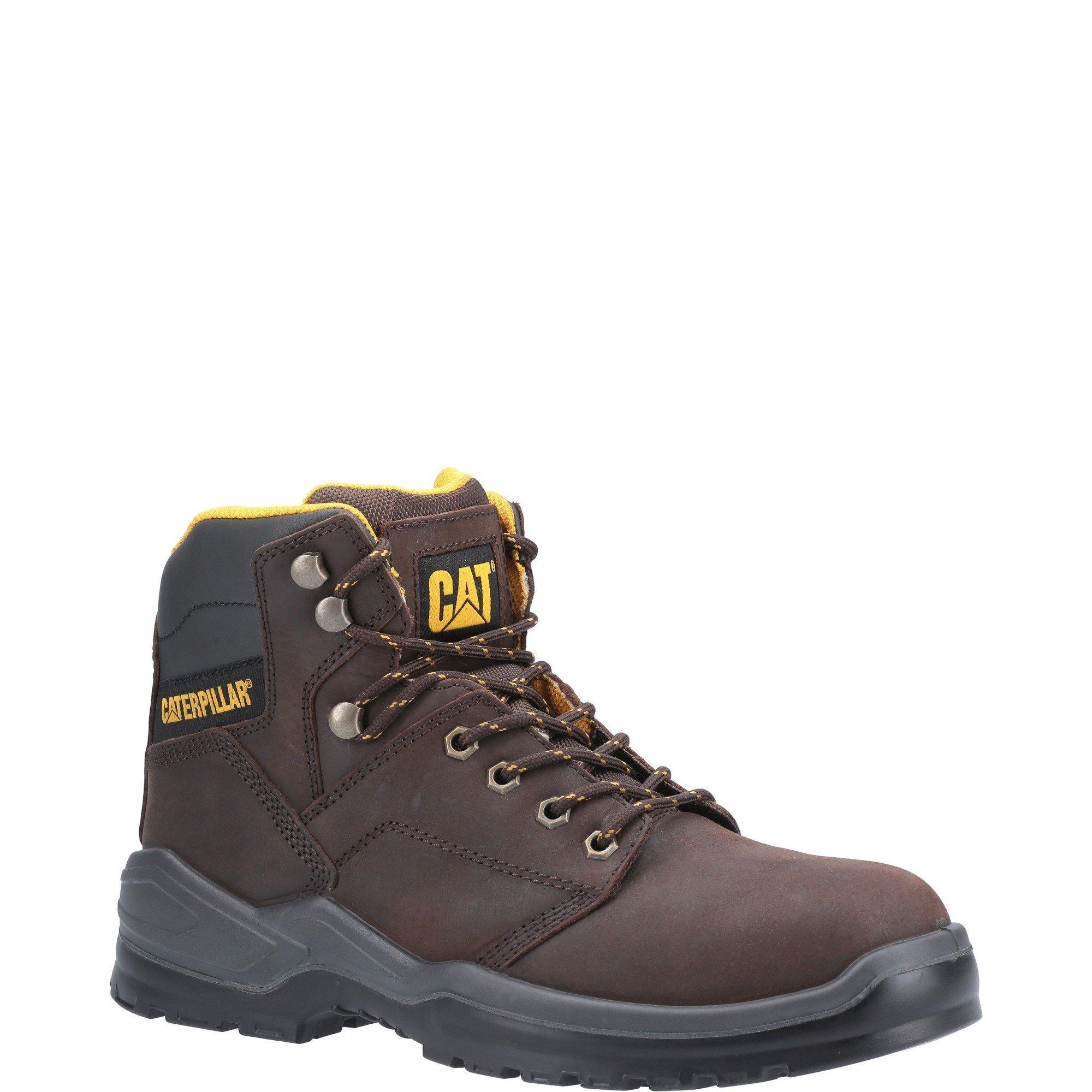 Brown - Caterpillar - Striver Injected Safety Boot - 2