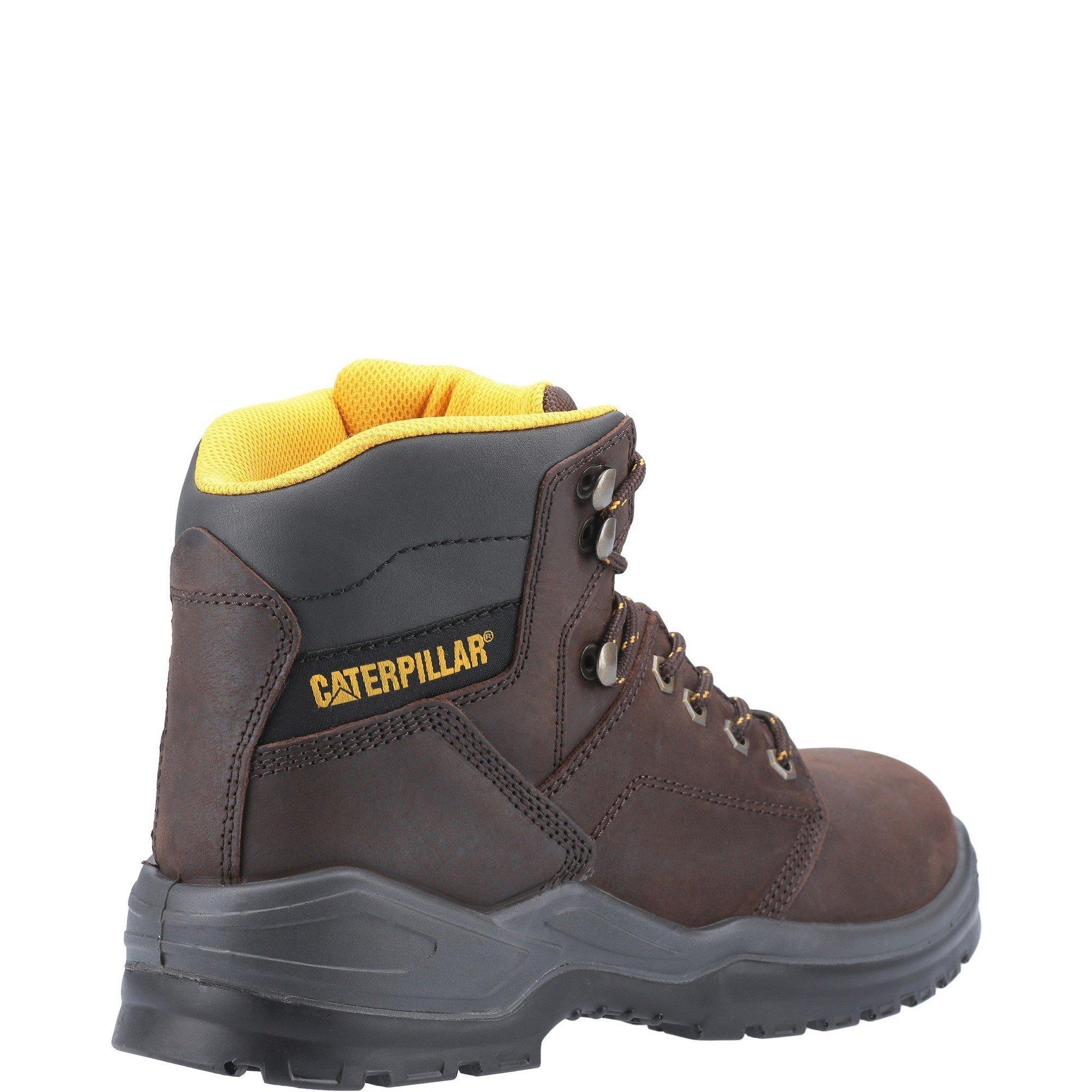 Brown - Caterpillar - Striver Injected Safety Boot - 3