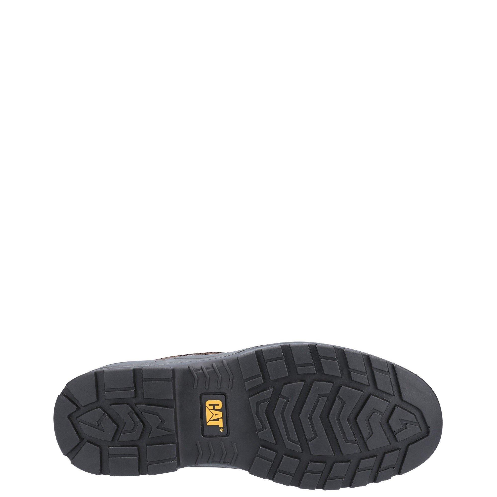 Brown - Caterpillar - Striver Injected Safety Boot - 4