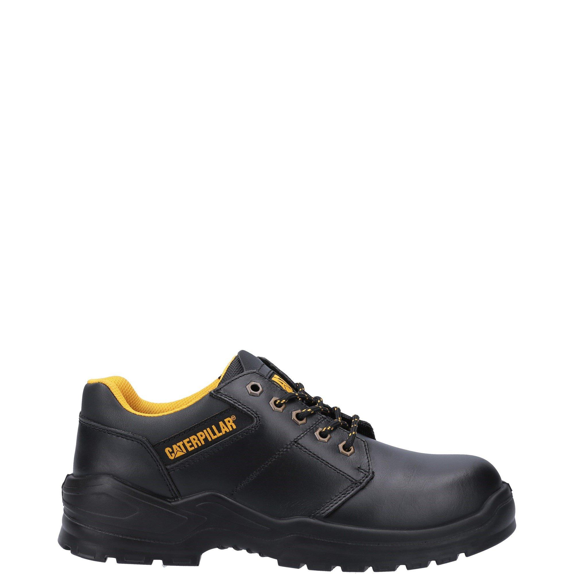 Black - Caterpillar - Striver Low S3 Safety Shoe - 1