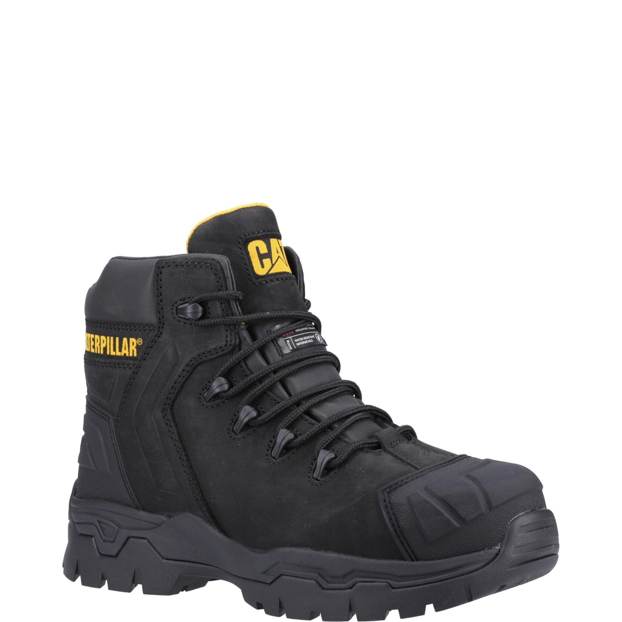 Black - Caterpillar - Everett S3 WP Safety Boot - 2