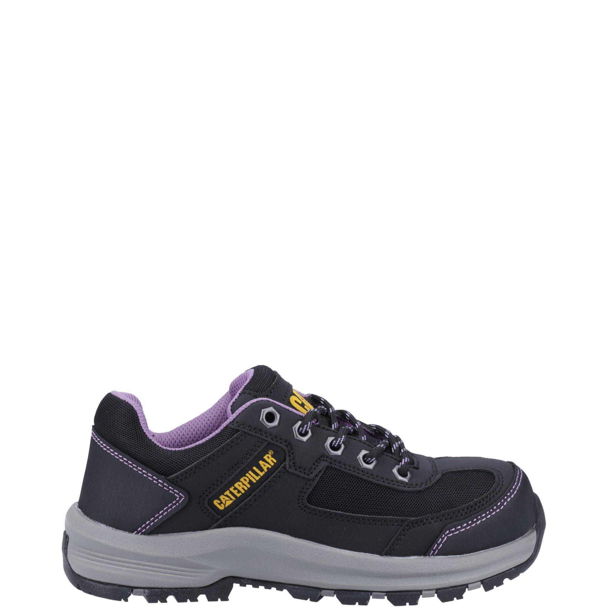 Black - Caterpillar - Elmore Work Shoe - 1