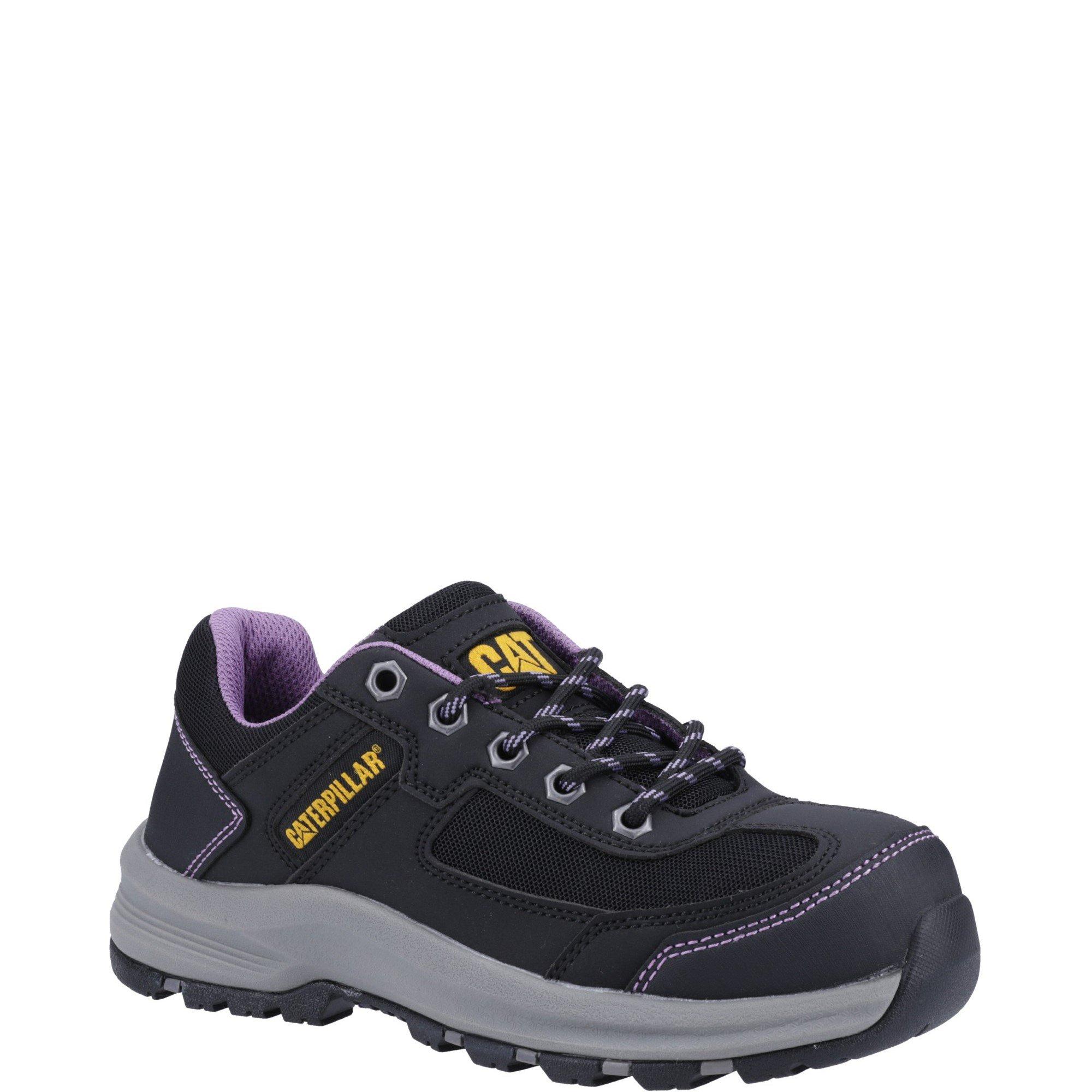 Black - Caterpillar - Elmore Work Shoe - 2