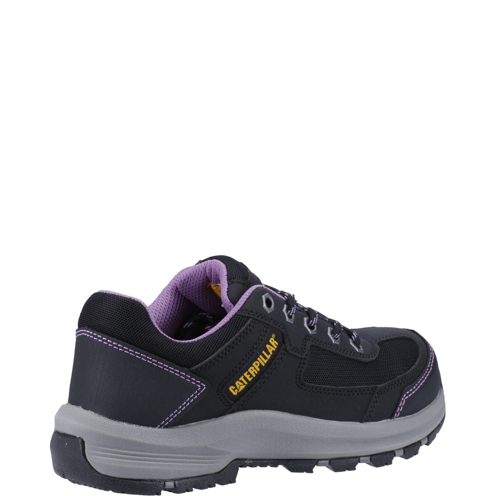 Black - Caterpillar - Elmore Work Shoe - 3