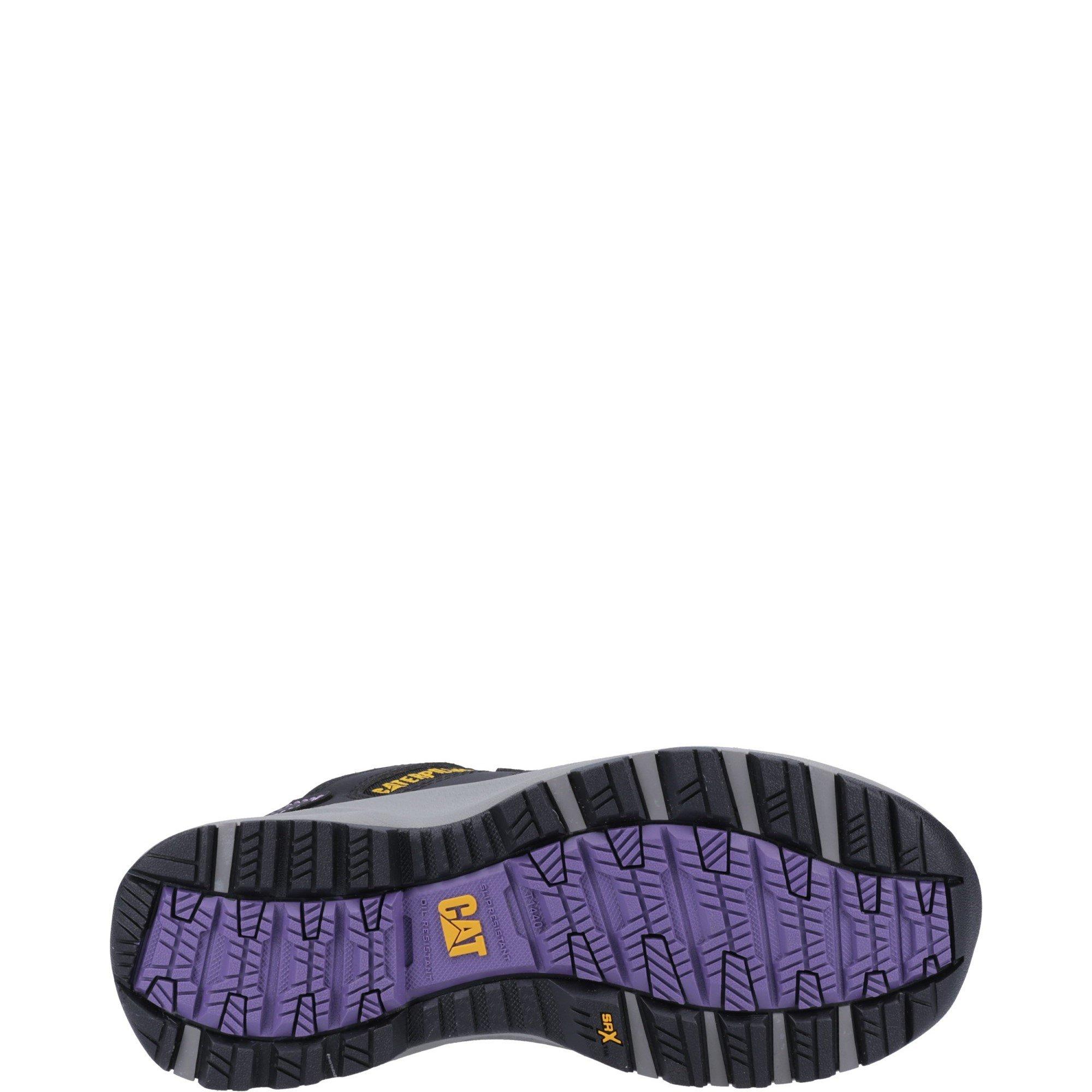 Black - Caterpillar - Elmore Work Shoe - 4