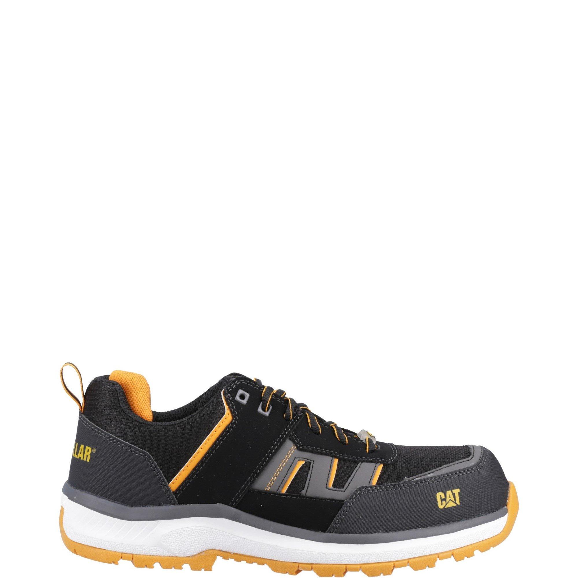 Caterpillar Men's Accelerate S3 Safety Trainer - Orange - 11 (45)