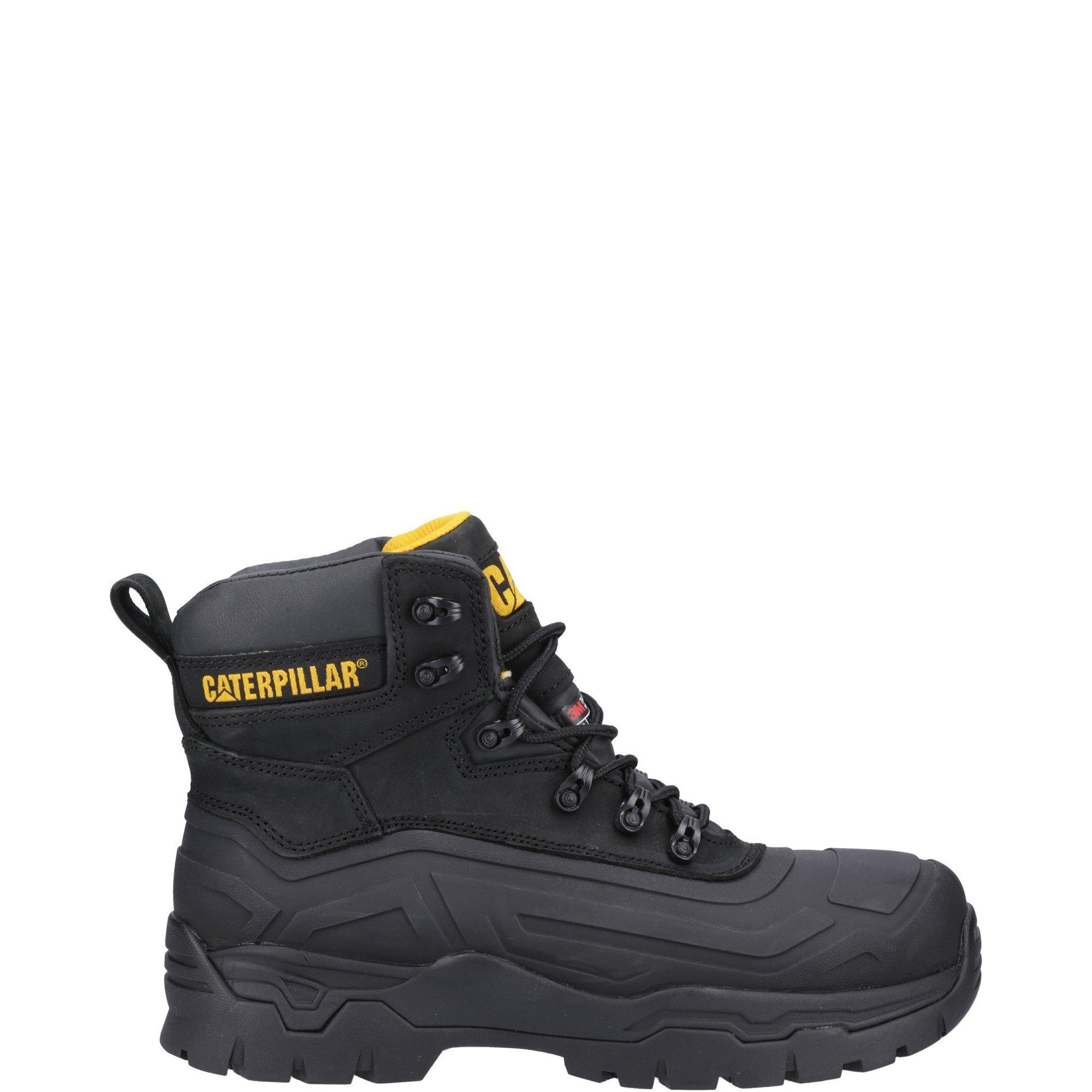 Black - Caterpillar - Typhoon SBH Safety Boot - 1