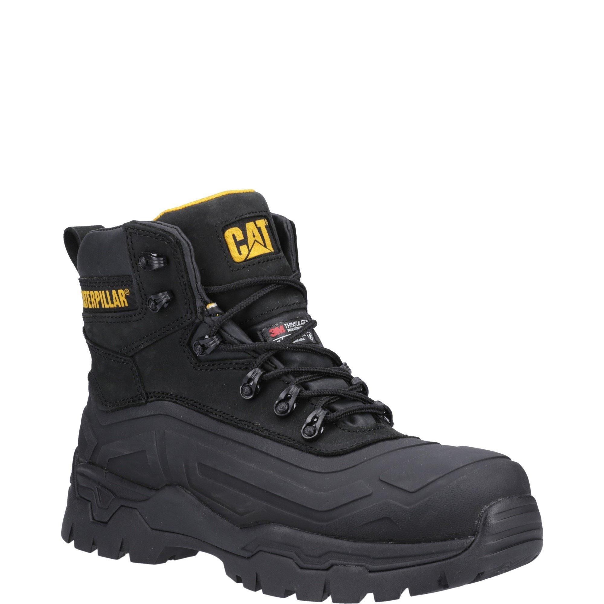 Black - Caterpillar - Typhoon SBH Safety Boot - 2