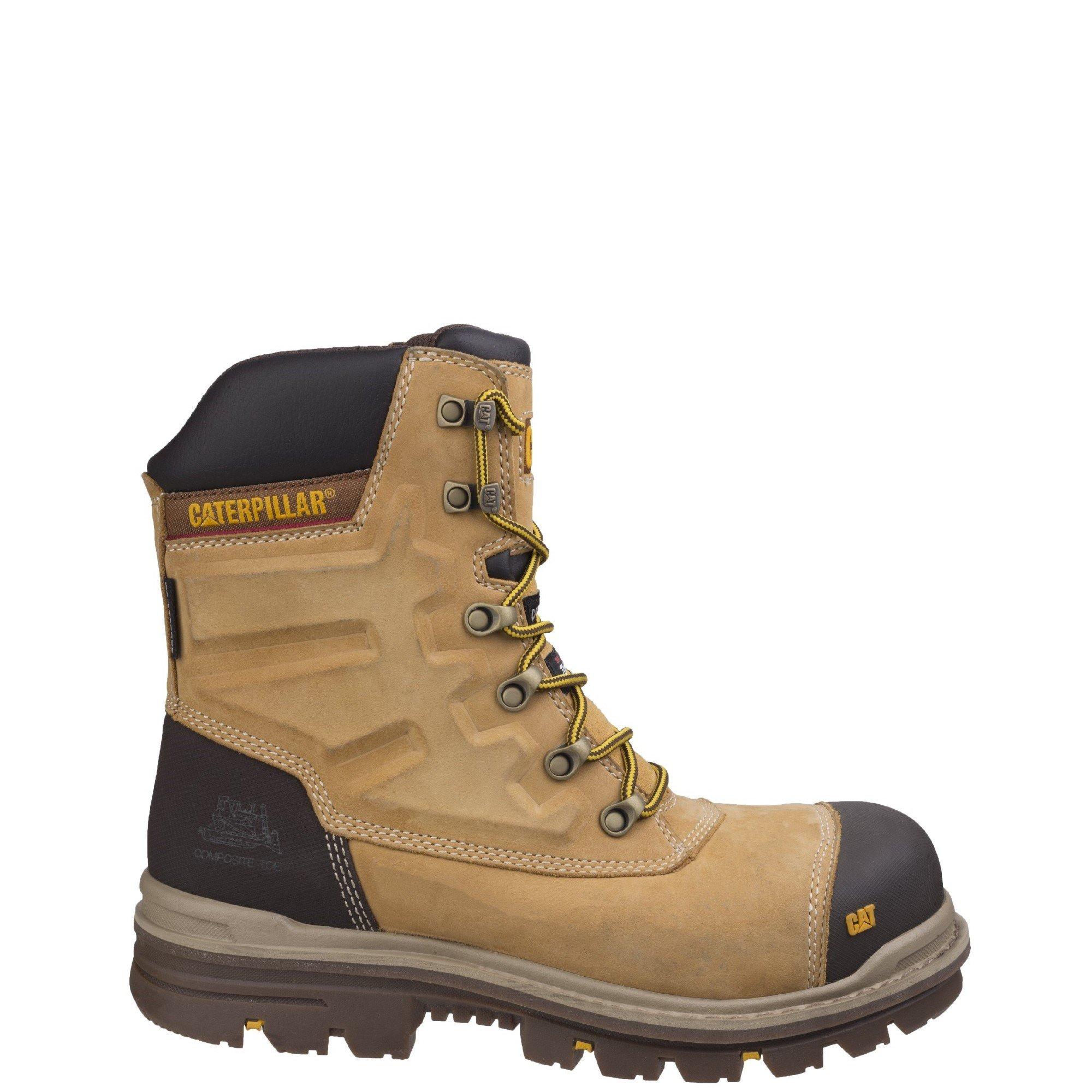 Caterpillar Men's Premier Safety Boot S3 Wr Hro Src - Honey - 12 (46)