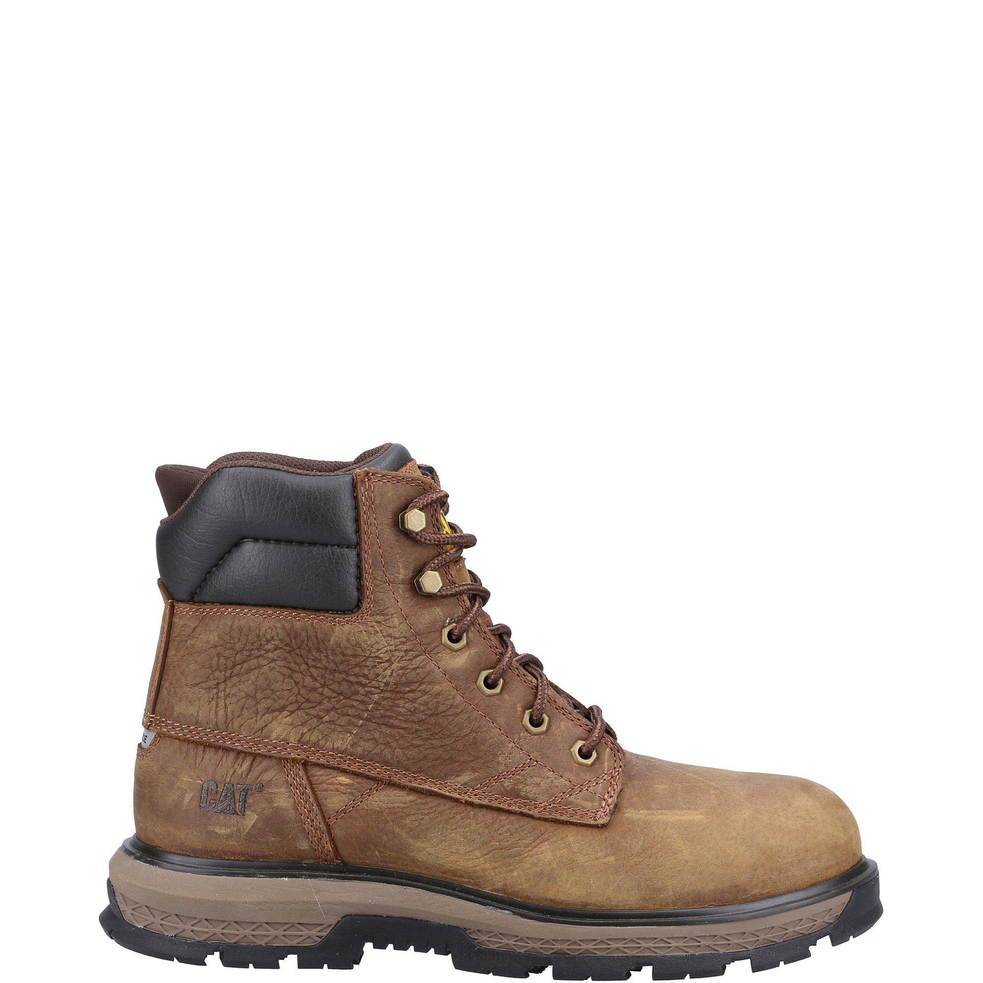Brown - Caterpillar - Exposition Safety Boot - 1
