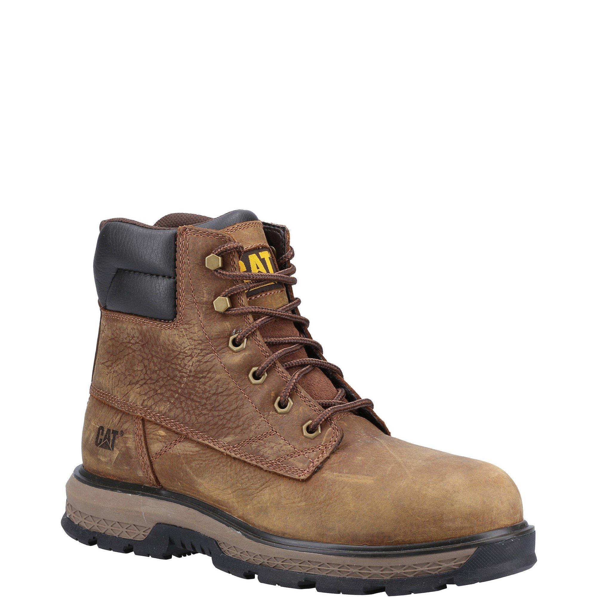 Brown - Caterpillar - Exposition Safety Boot - 2