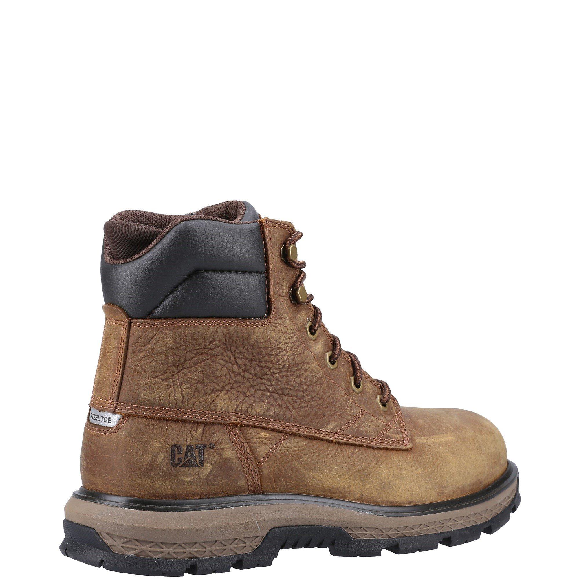 Brown - Caterpillar - Exposition Safety Boot - 3