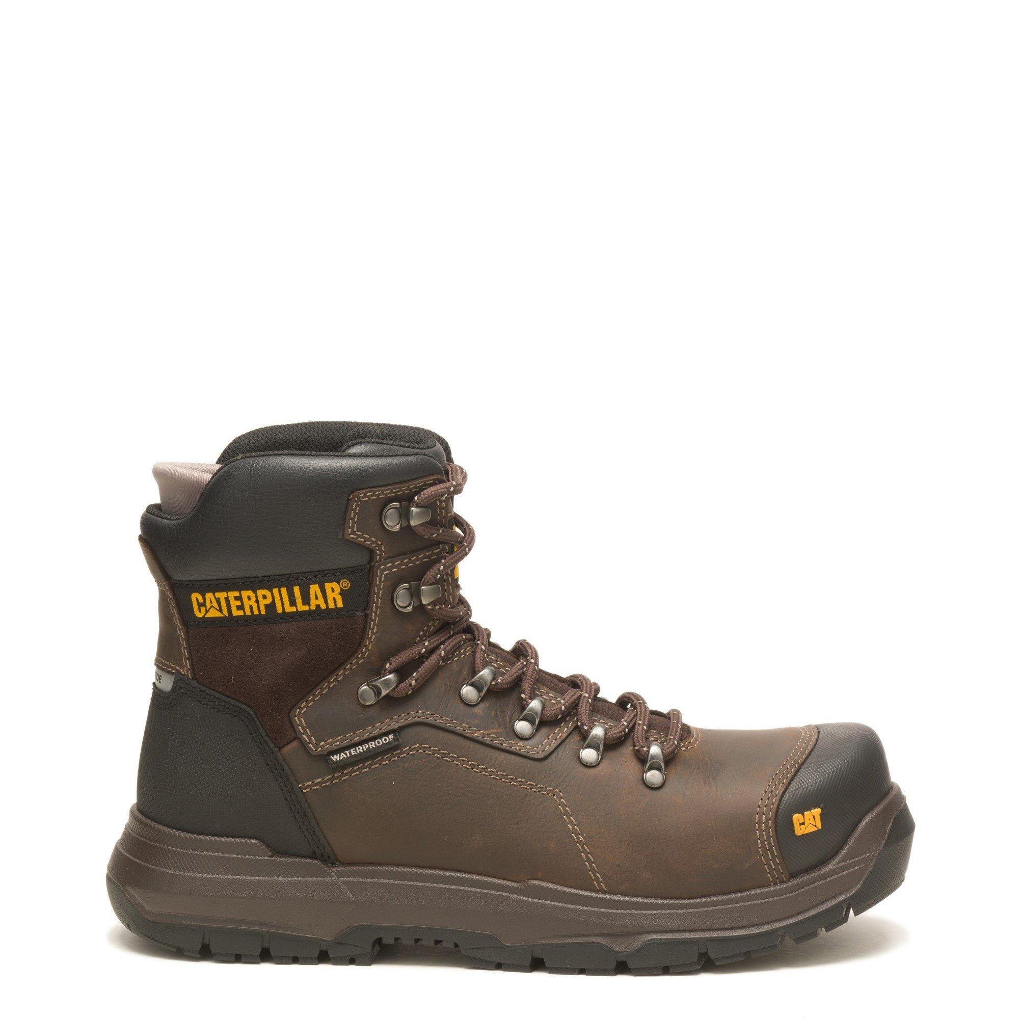 Brown - Caterpillar - Diagnostic 2.0 Safety Boot - 1
