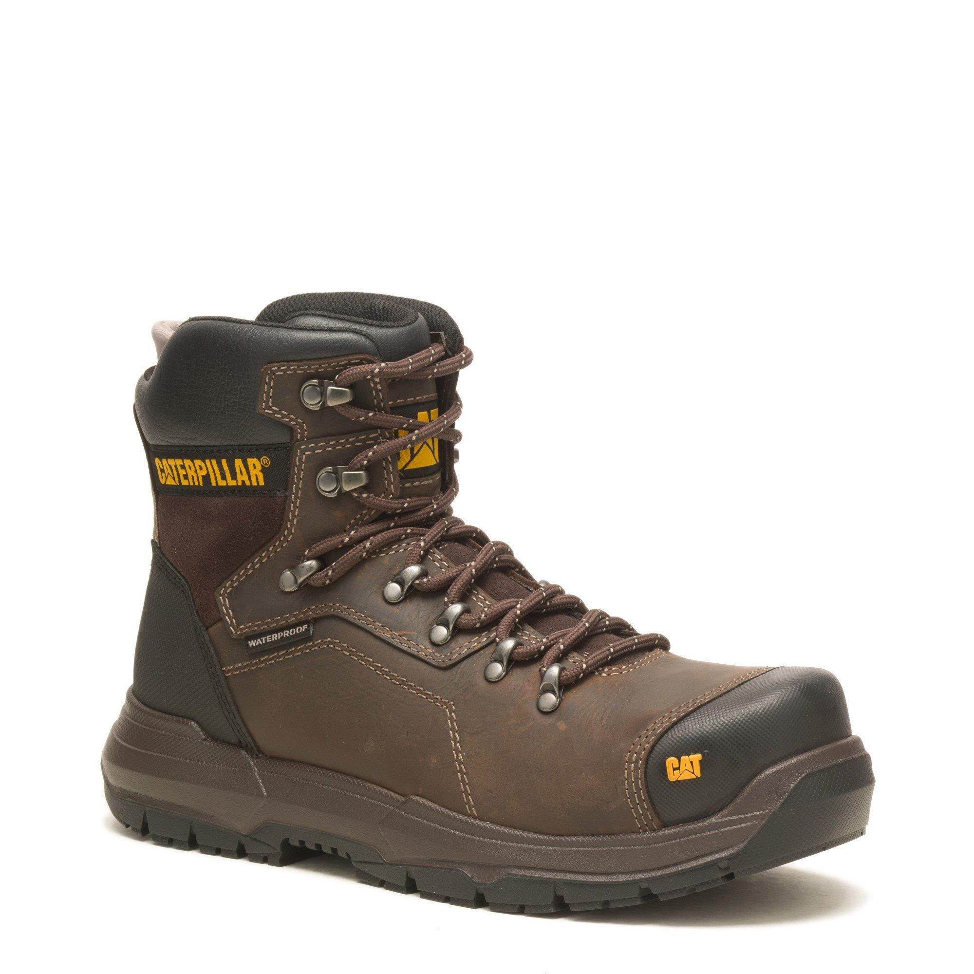 Brown - Caterpillar - Diagnostic 2.0 Safety Boot - 2