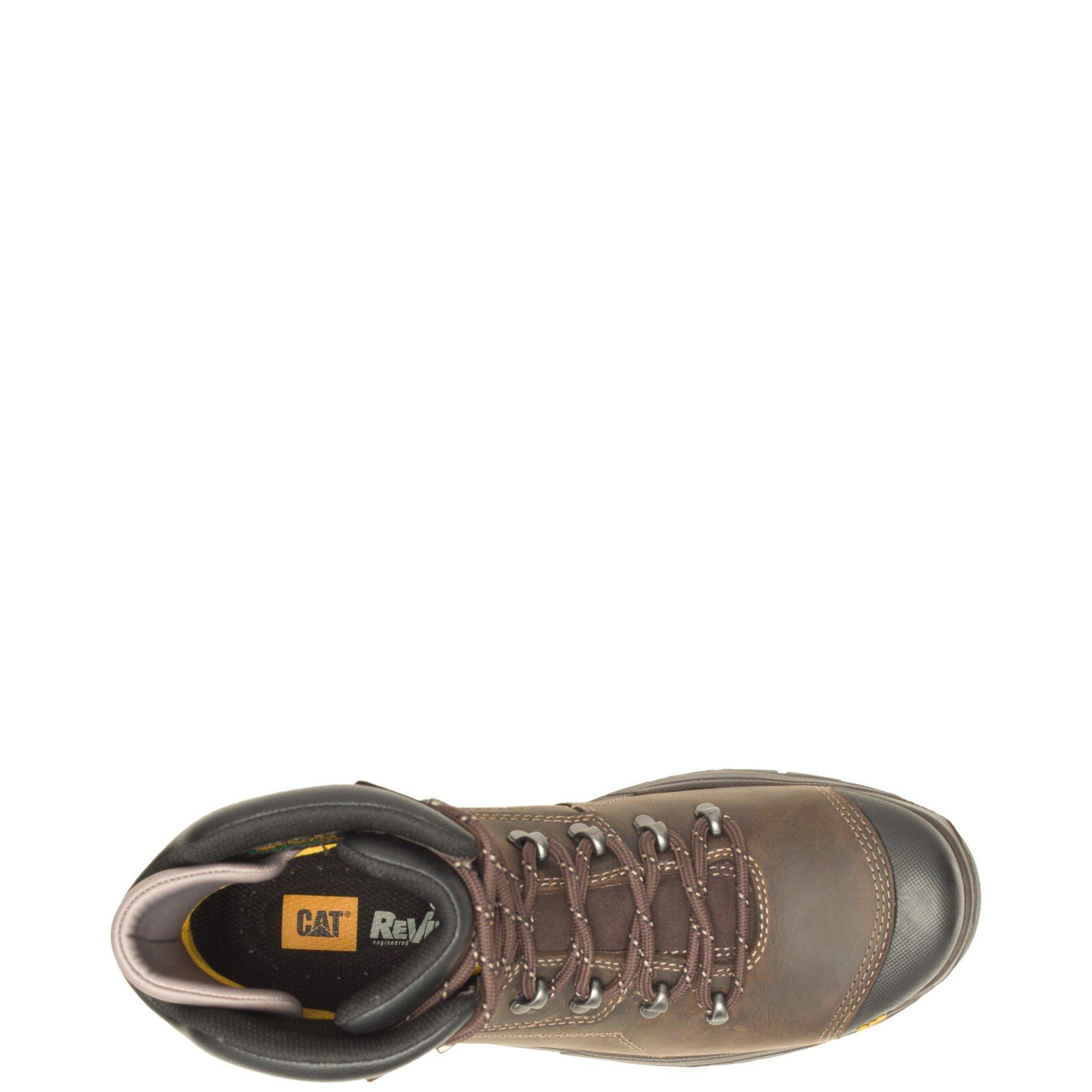 Brown - Caterpillar - Diagnostic 2.0 Safety Boot - 4