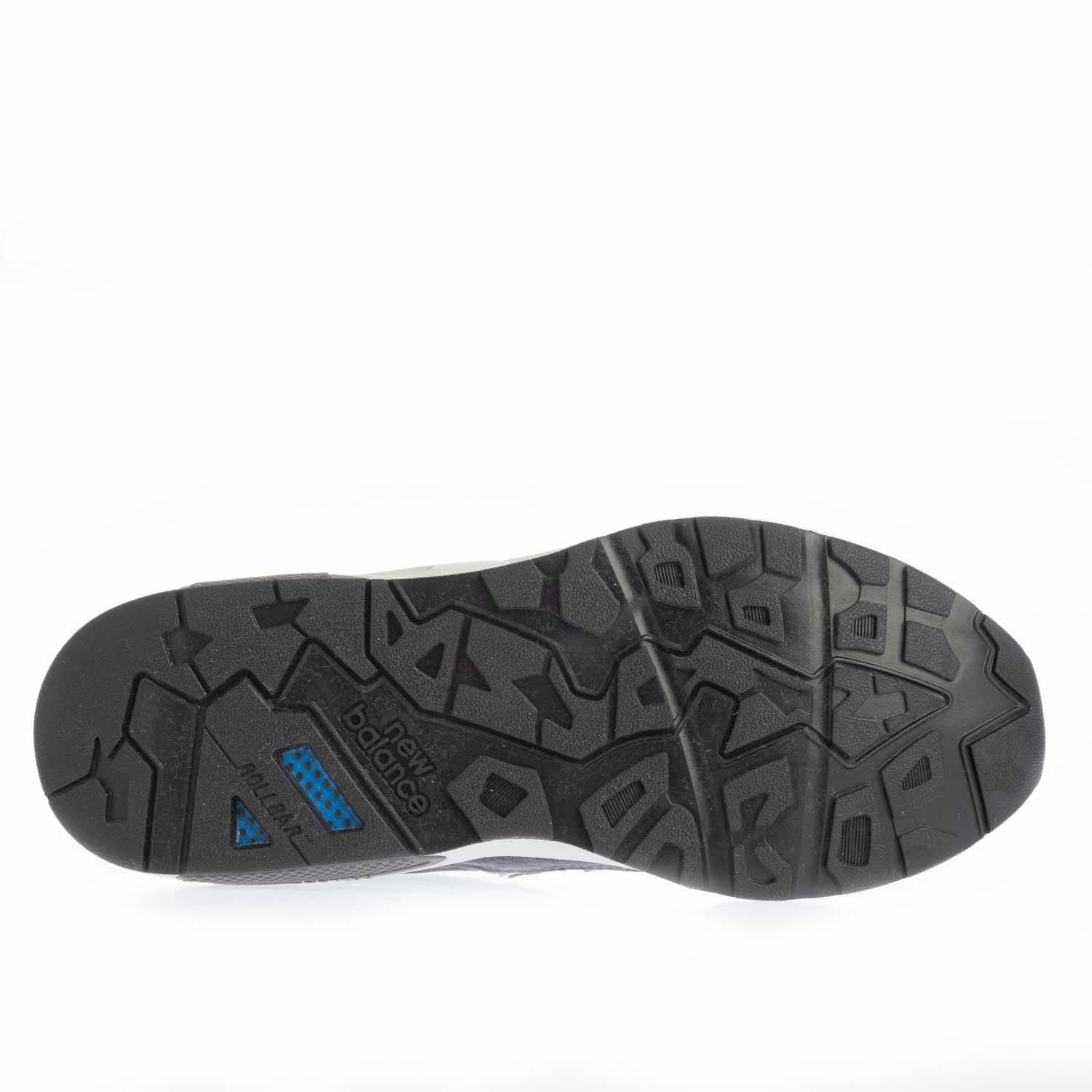 Grey - New Balance - 580 Trainers - 4